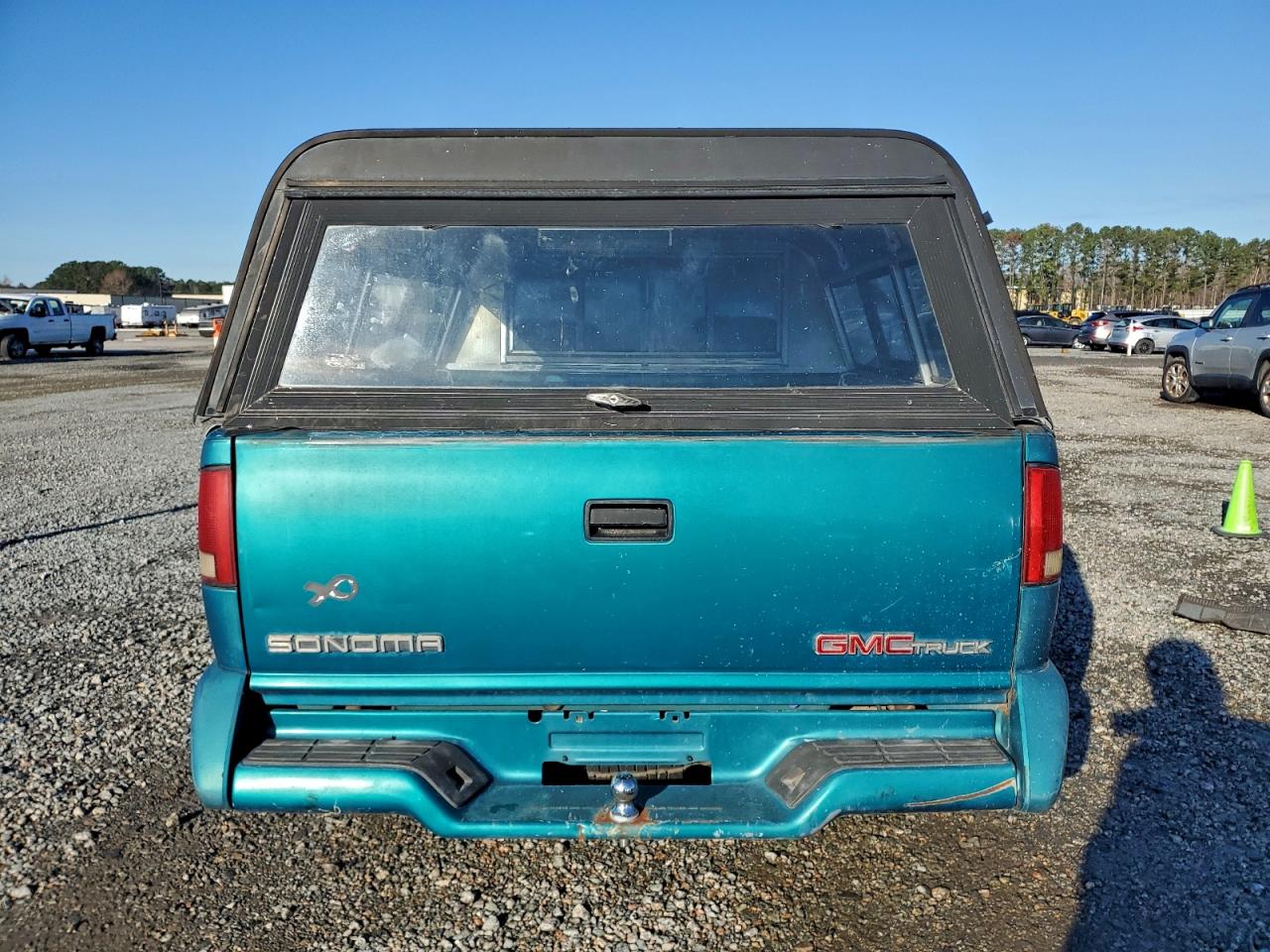 1996 Gmc Sonoma Teal vin: 1GTCS1445TK515269