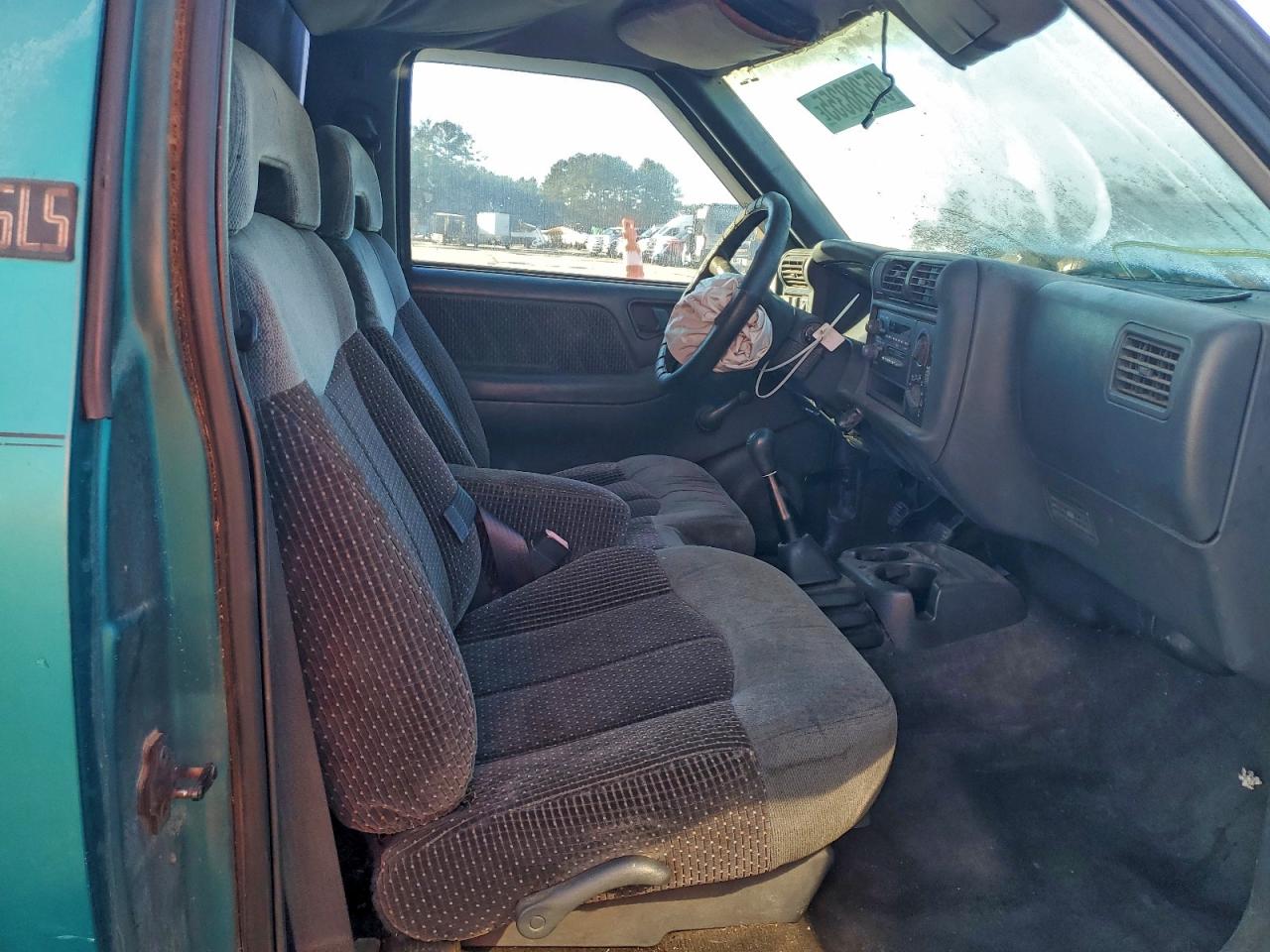 1996 Gmc Sonoma Teal vin: 1GTCS1445TK515269