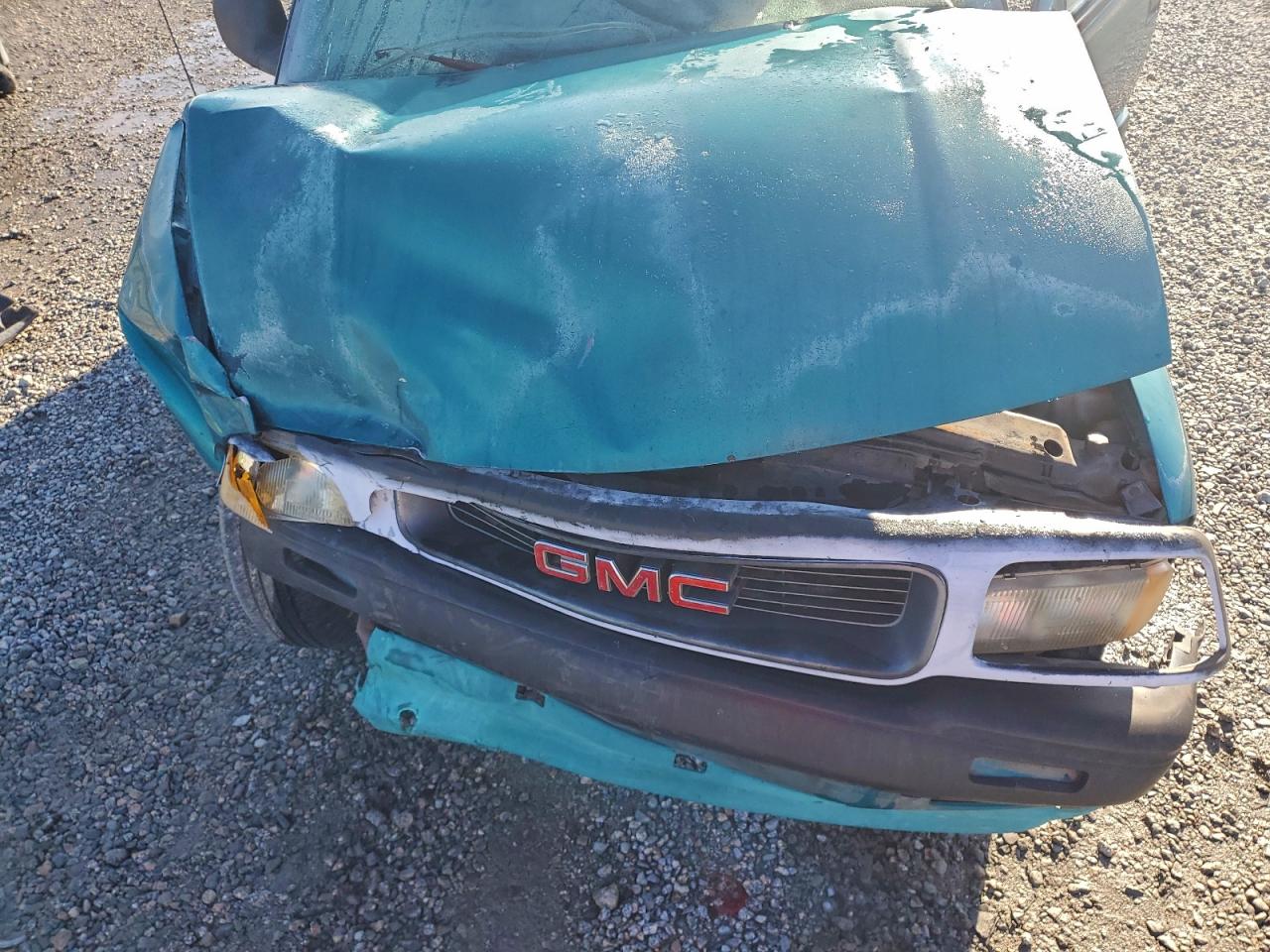 1996 Gmc Sonoma Teal vin: 1GTCS1445TK515269