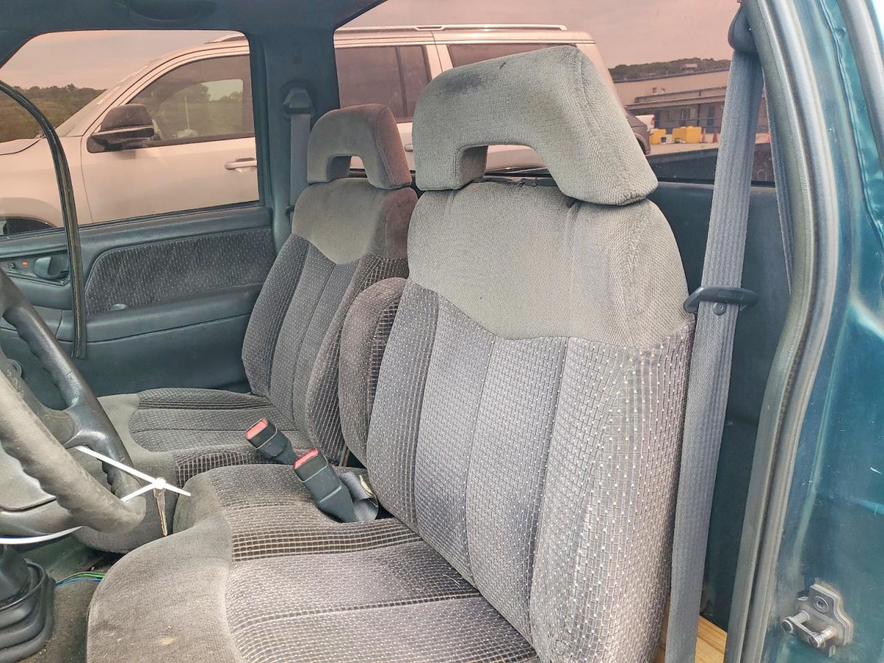 1997 Gmc Sonoma Green vin: 1GTCS1445VK505523
