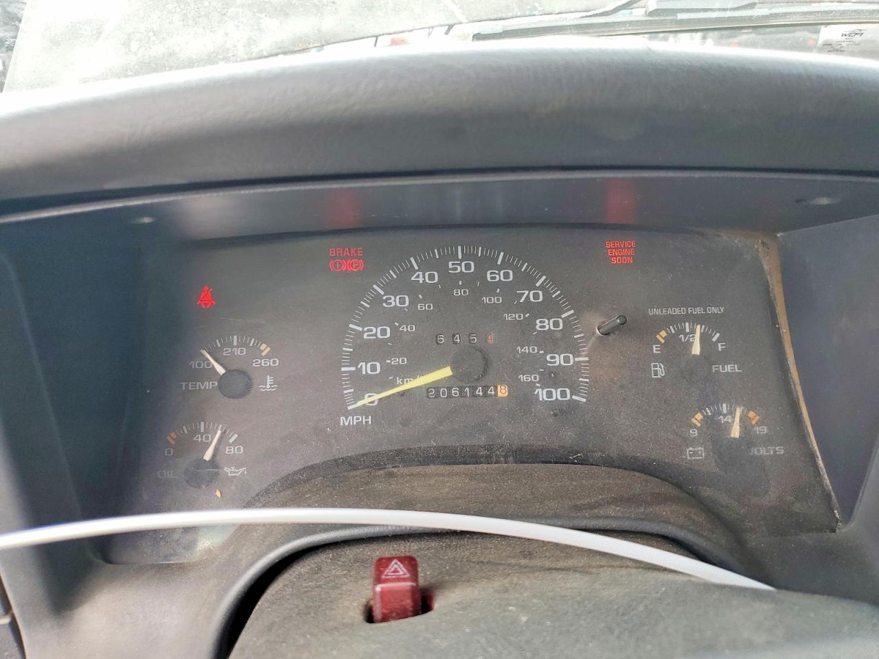 1997 Gmc Sonoma Green vin: 1GTCS1445VK505523