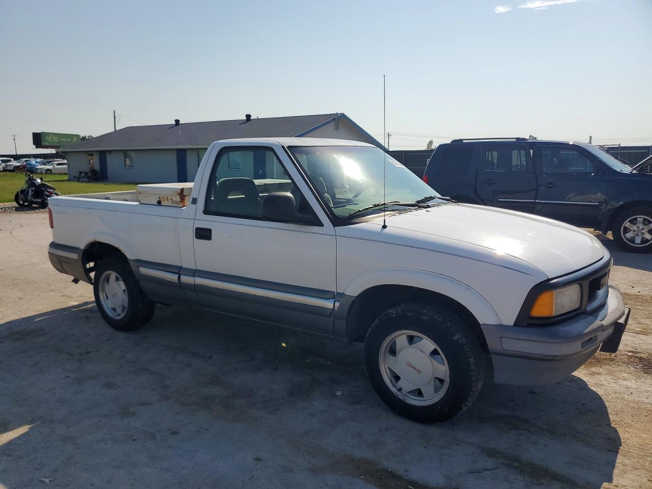 1996 Gmc Sonoma White vin: 1GTCS1446T8503466