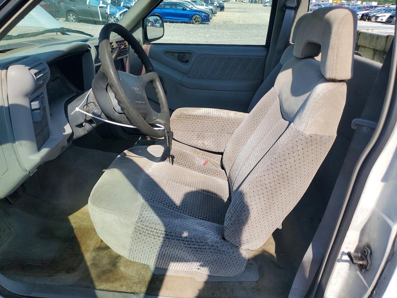 1996 Gmc Sonoma White vin: 1GTCS1446T8503466