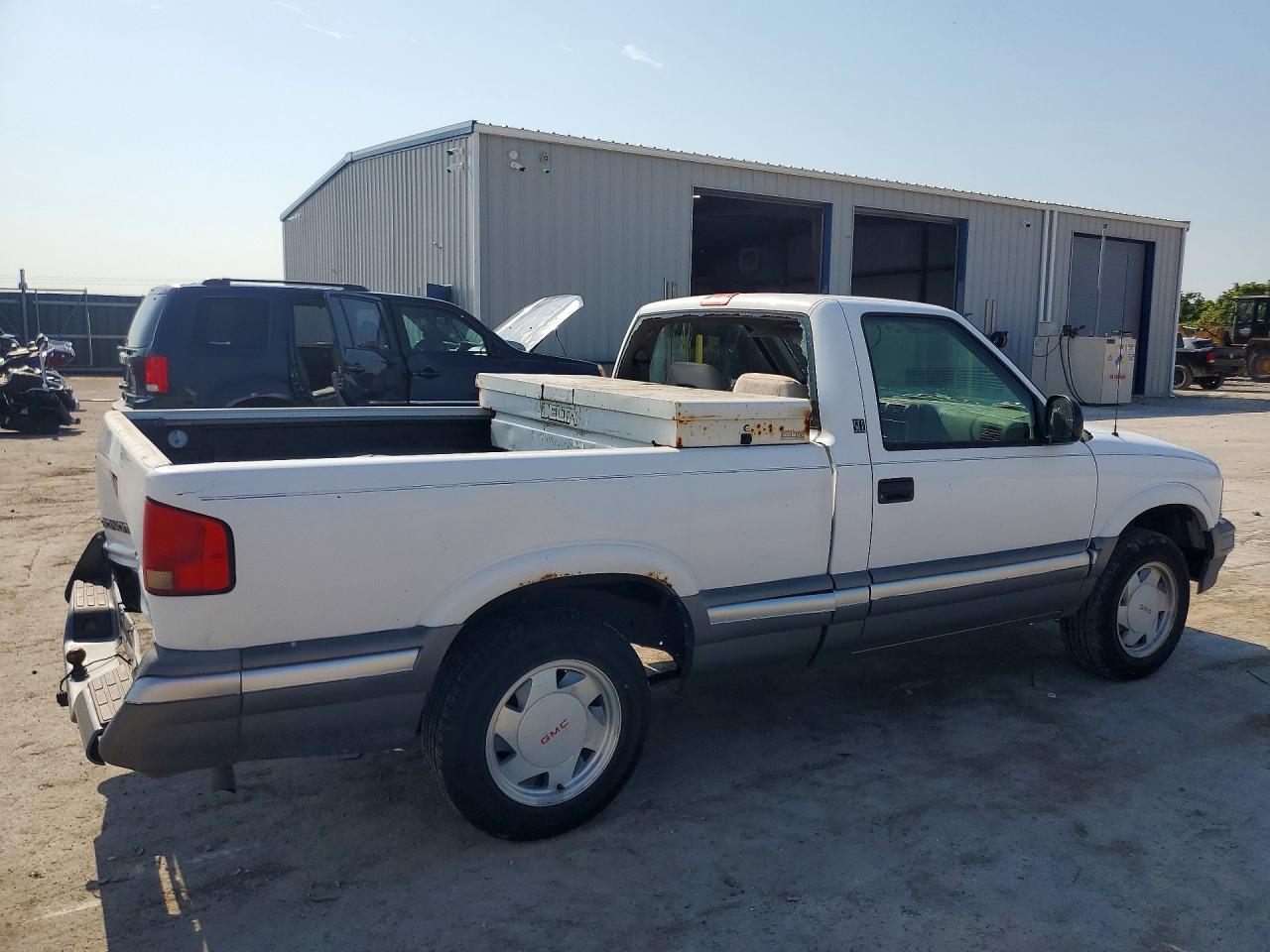 1996 Gmc Sonoma White vin: 1GTCS1446T8503466