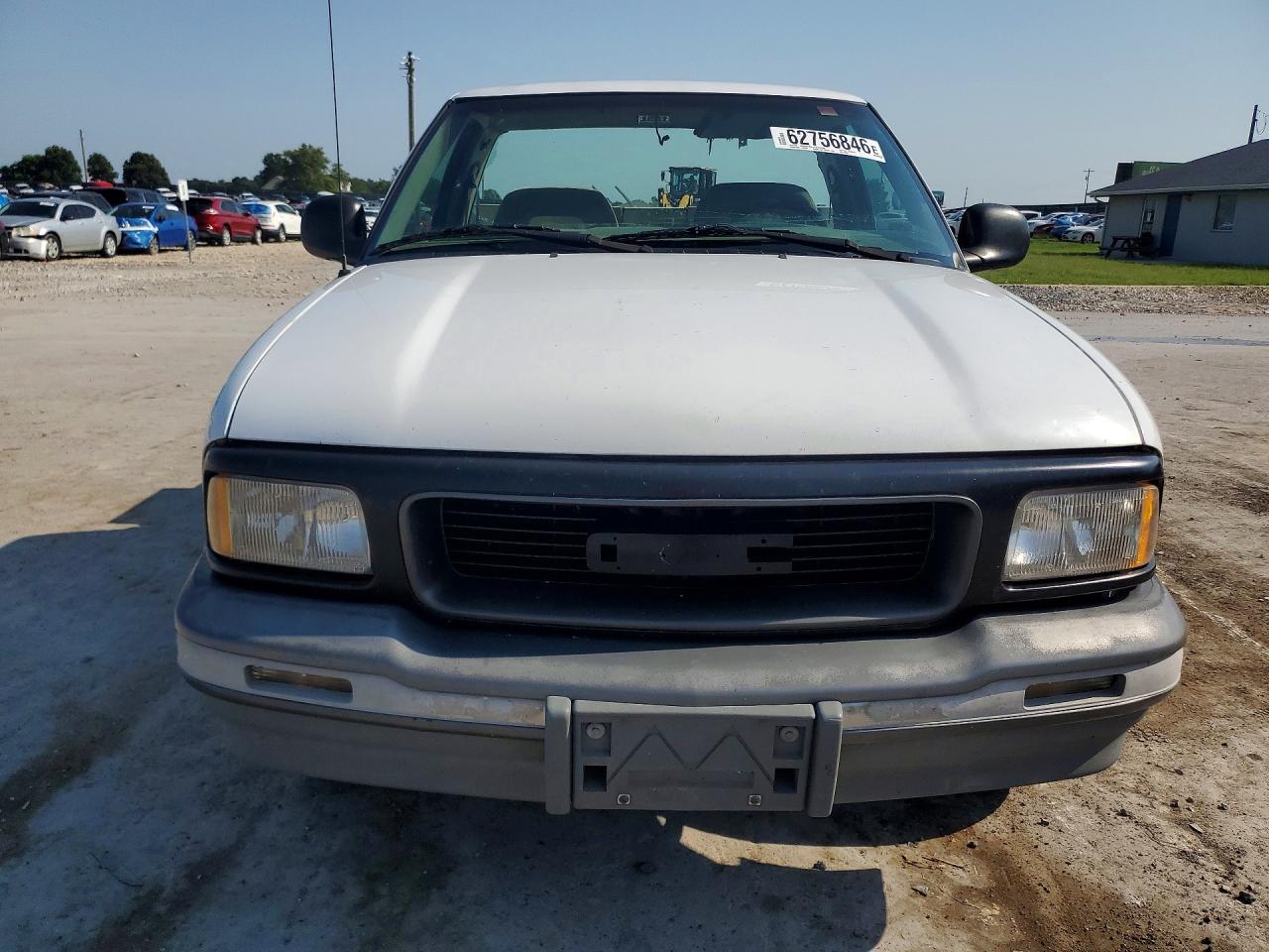 1996 Gmc Sonoma White vin: 1GTCS1446T8503466