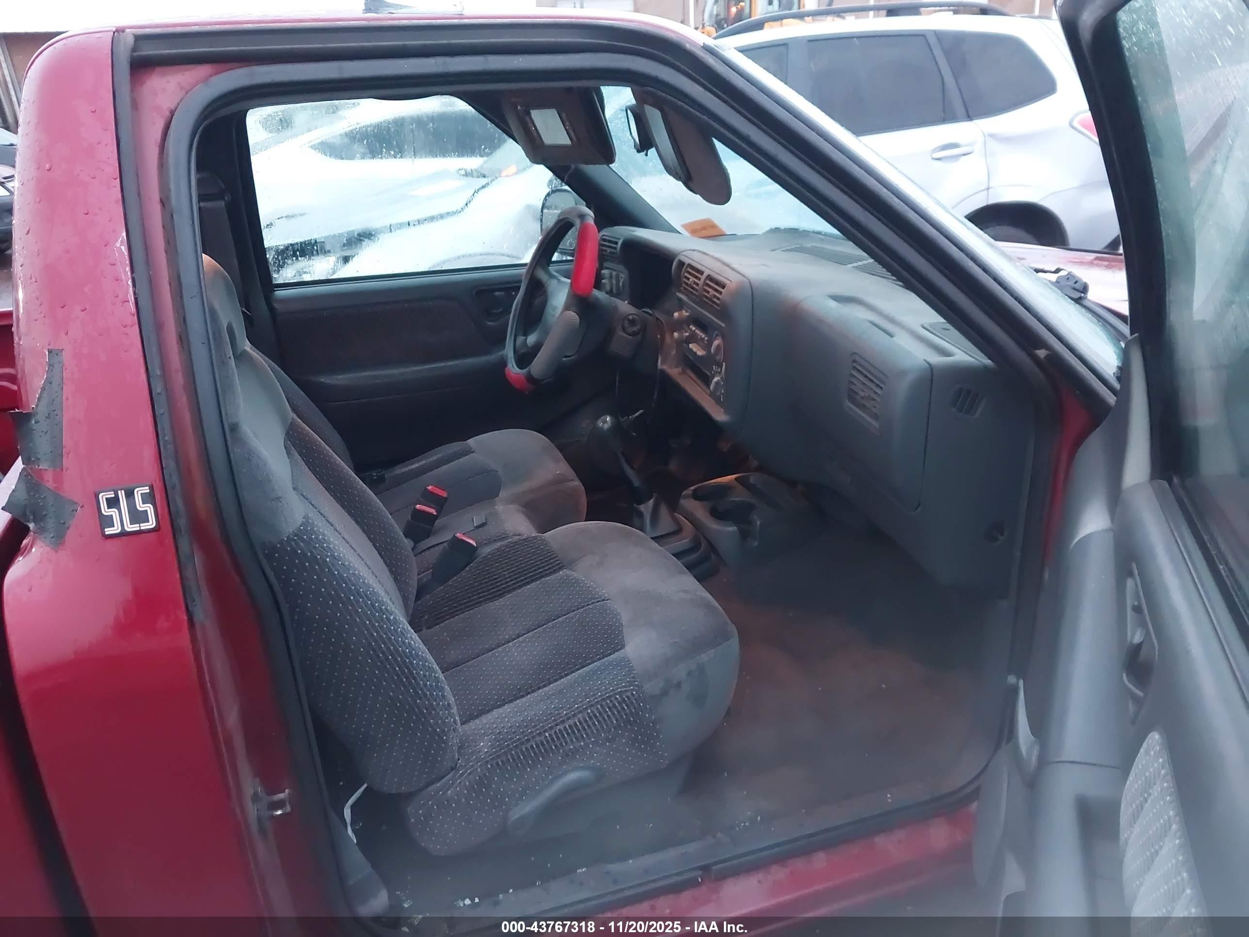 1996 Gmc Sonoma   Красный vin: 1GTCS1446TK515720