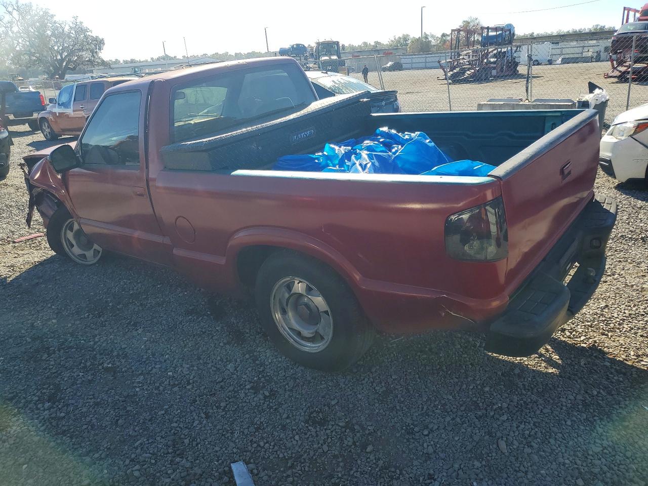 1996 Gmc Sonoma Красный vin: 1GTCS1447T8515495