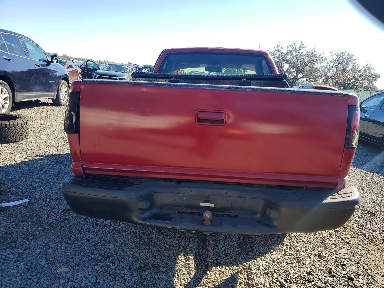1996 Gmc Sonoma Красный vin: 1GTCS1447T8515495
