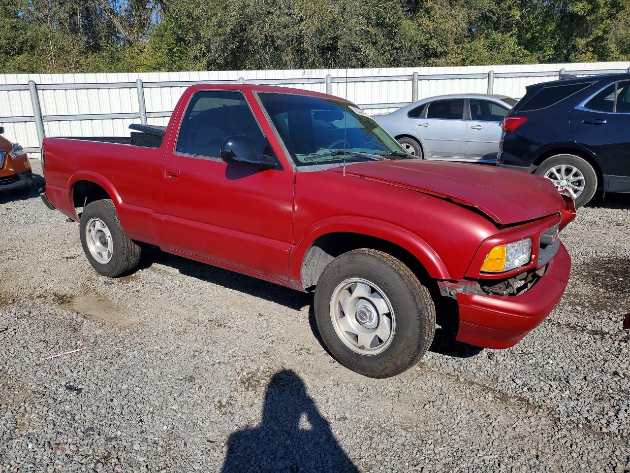 1996 Gmc Sonoma Красный vin: 1GTCS1447T8515495