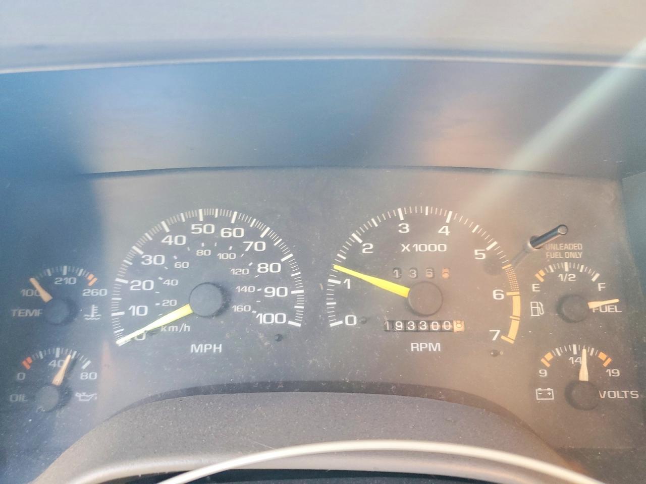 1996 Gmc Sonoma Красный vin: 1GTCS1447T8515495