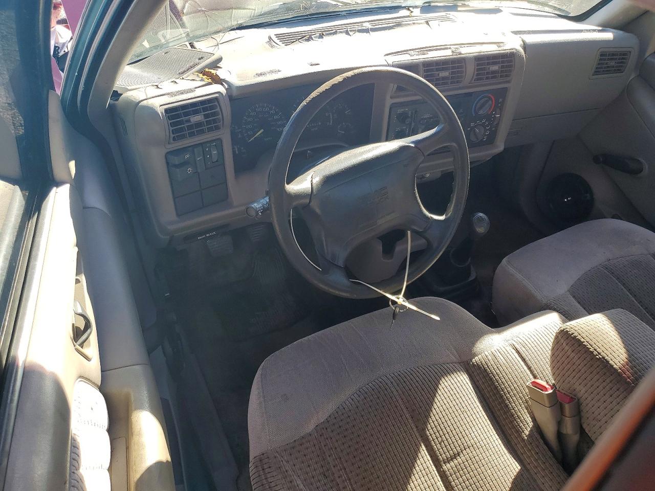 1996 Gmc Sonoma Красный vin: 1GTCS1447T8515495