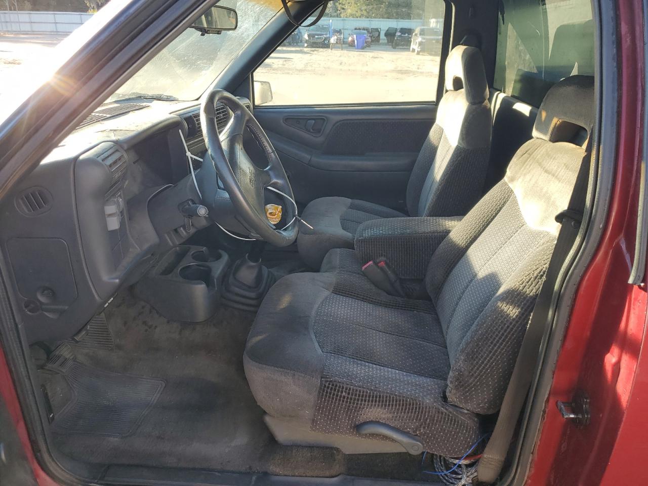 1996 Gmc Sonoma Бордовый vin: 1GTCS1447TK519582