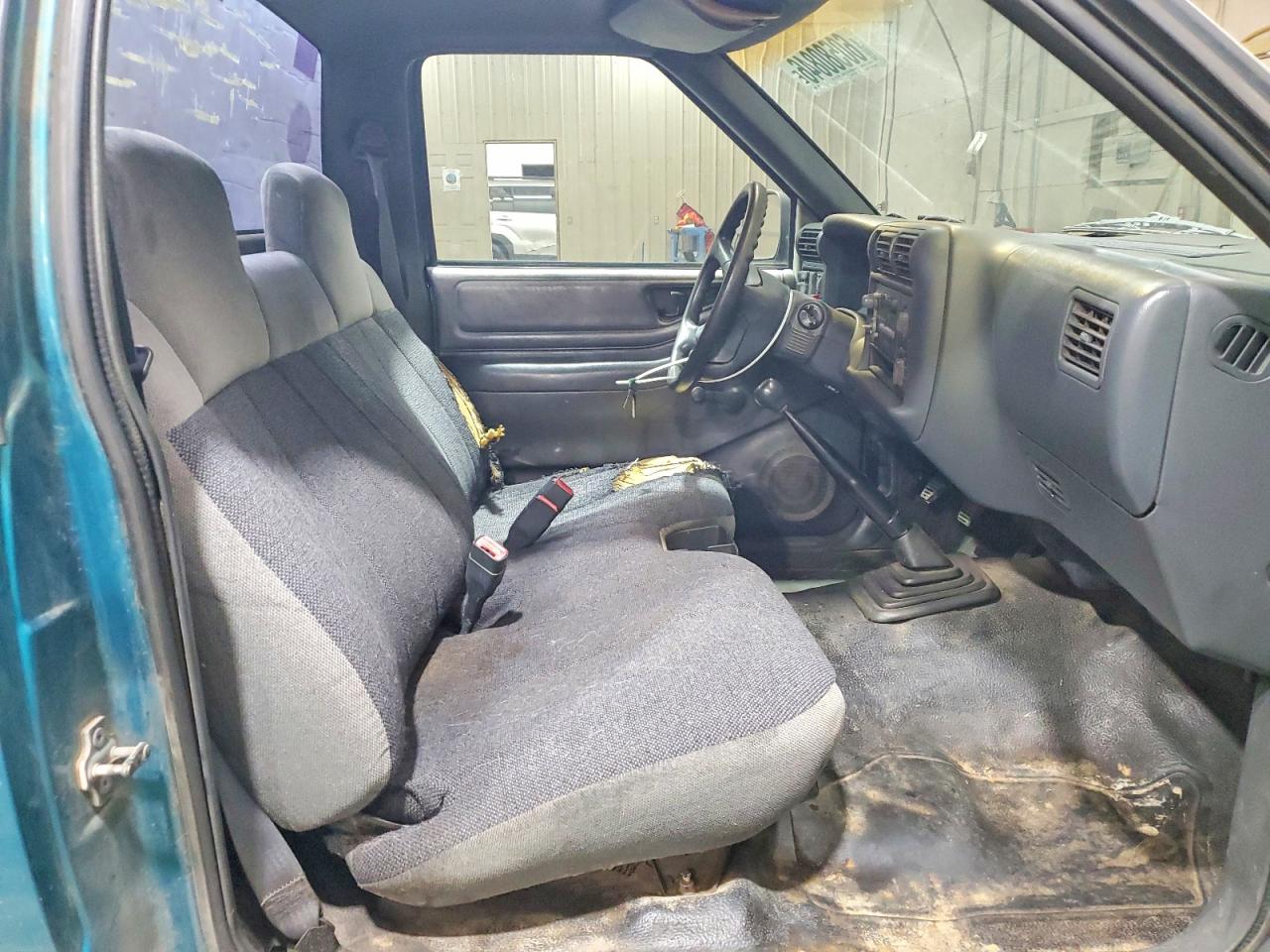 1995 Gmc Sonoma Green vin: 1GTCS1448S8507842