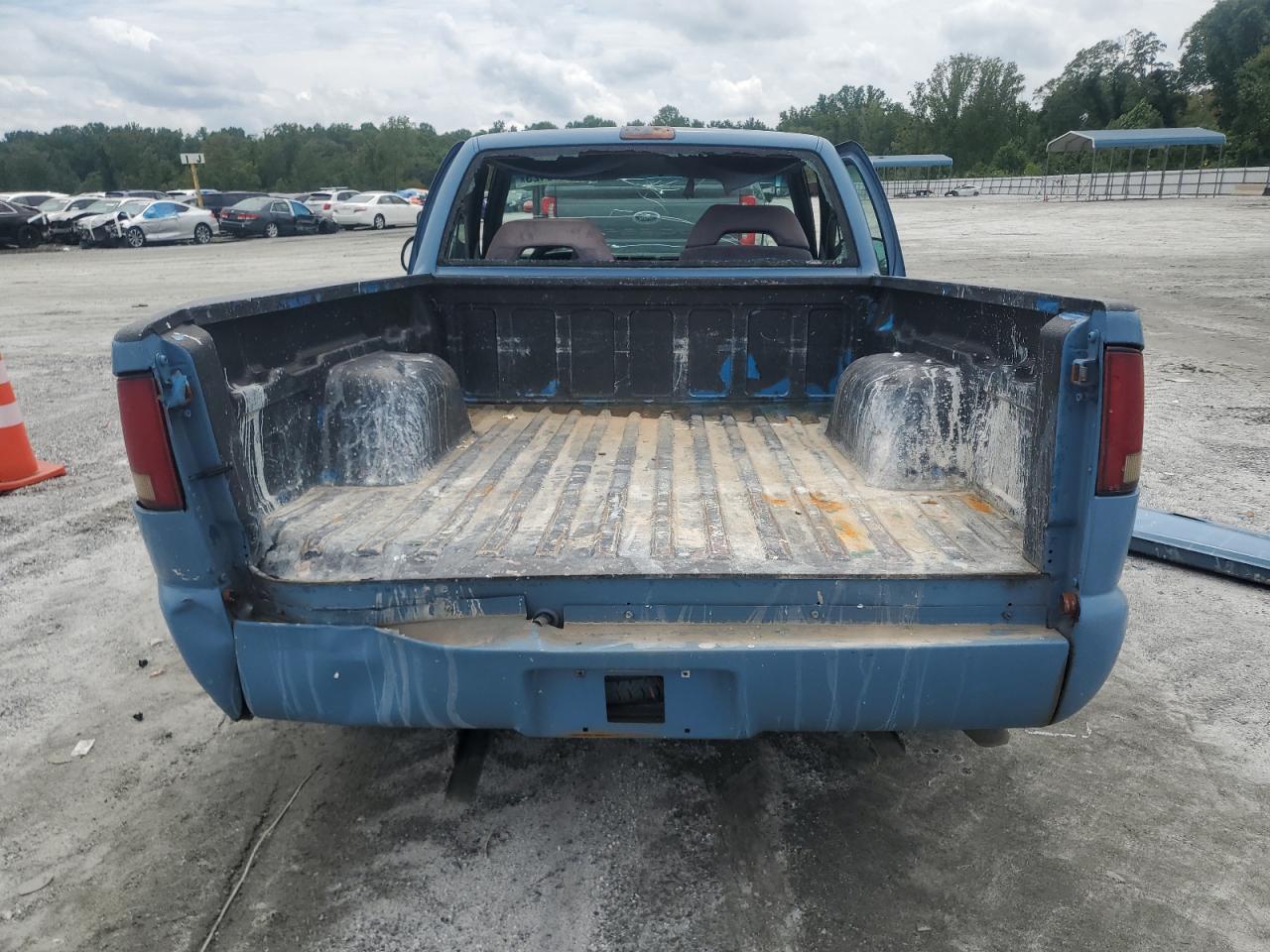 1996 Gmc Sonoma Blue vin: 1GTCS1448T8501279