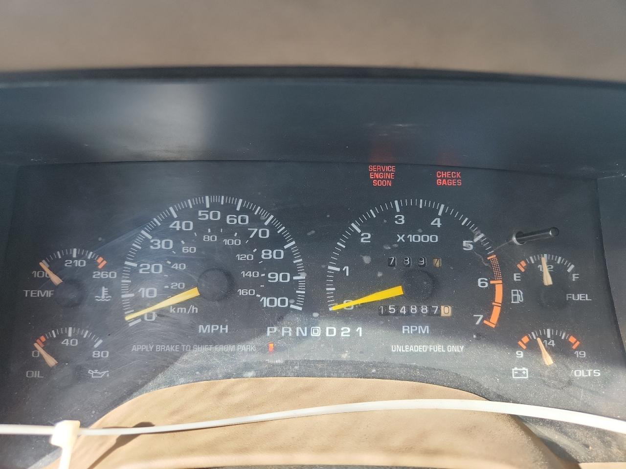 1996 Gmc Sonoma Зеленый vin: 1GTCS1448T8506448