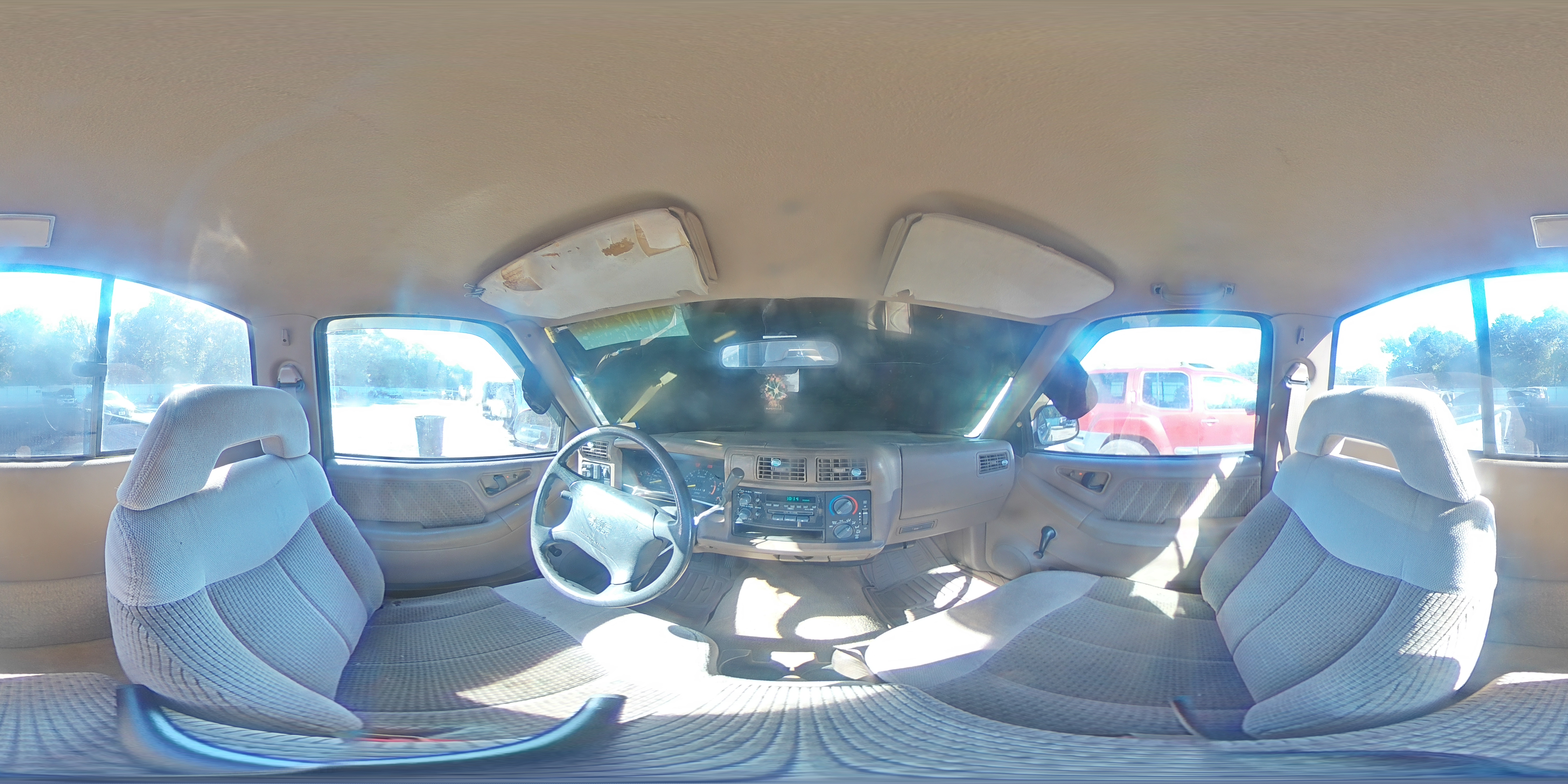 1996 Gmc Sonoma Зеленый vin: 1GTCS1448T8506448
