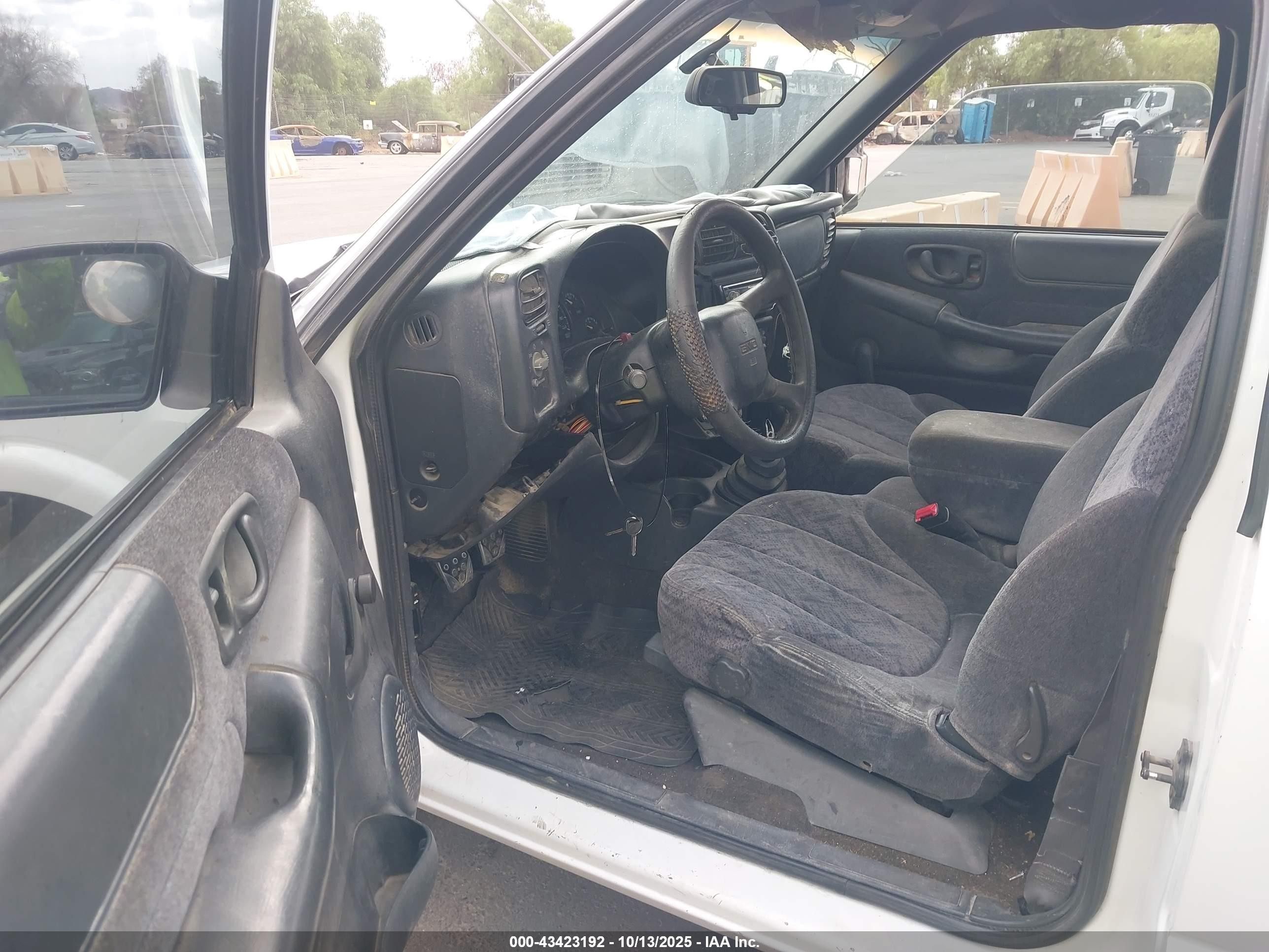1999 Gmc Sonoma Sls Белый vin: 1GTCS1448X8508416