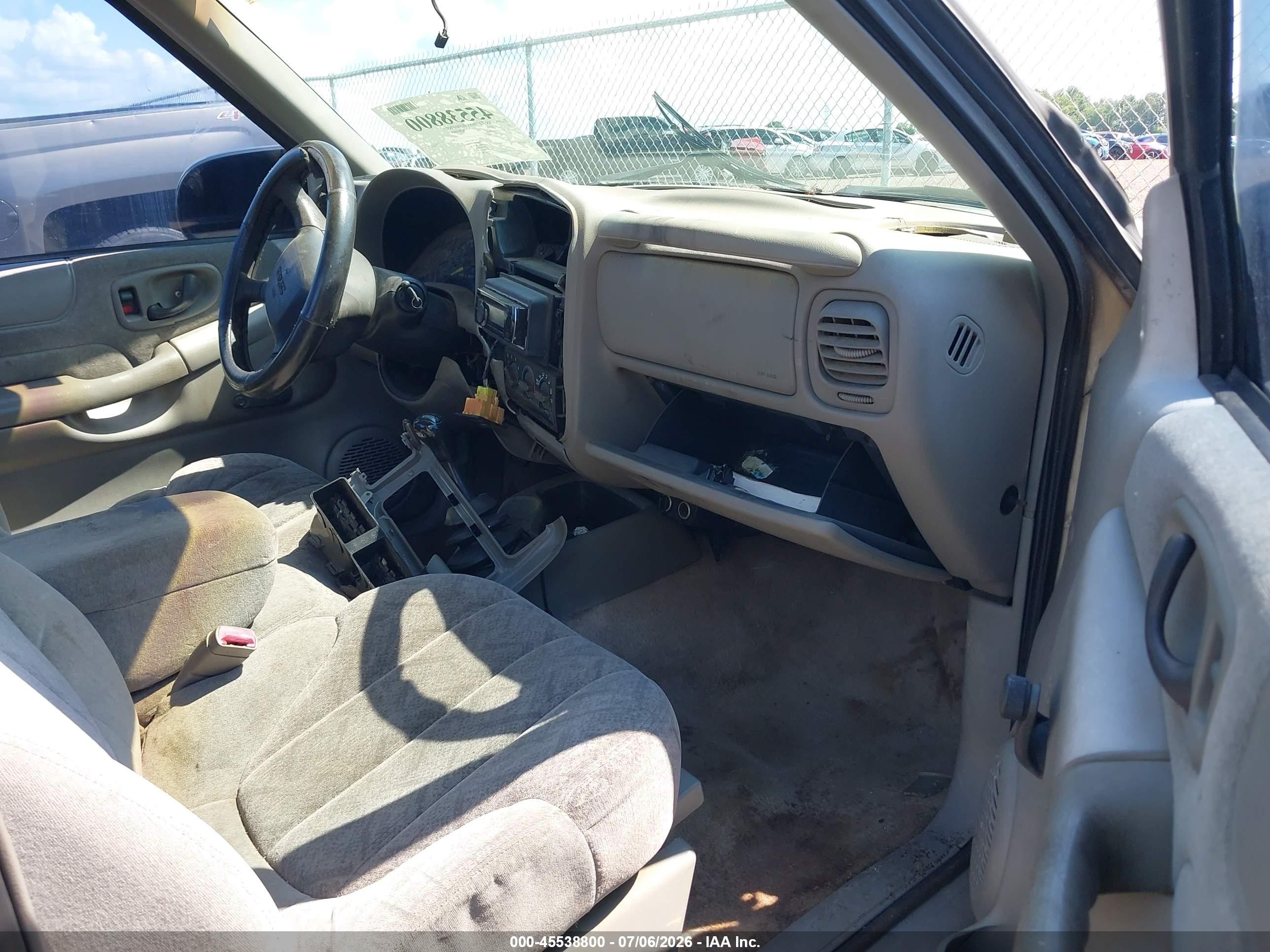1999 Gmc Sonoma Sls Желто-коричневый vin: 1GTCS1448X8512983