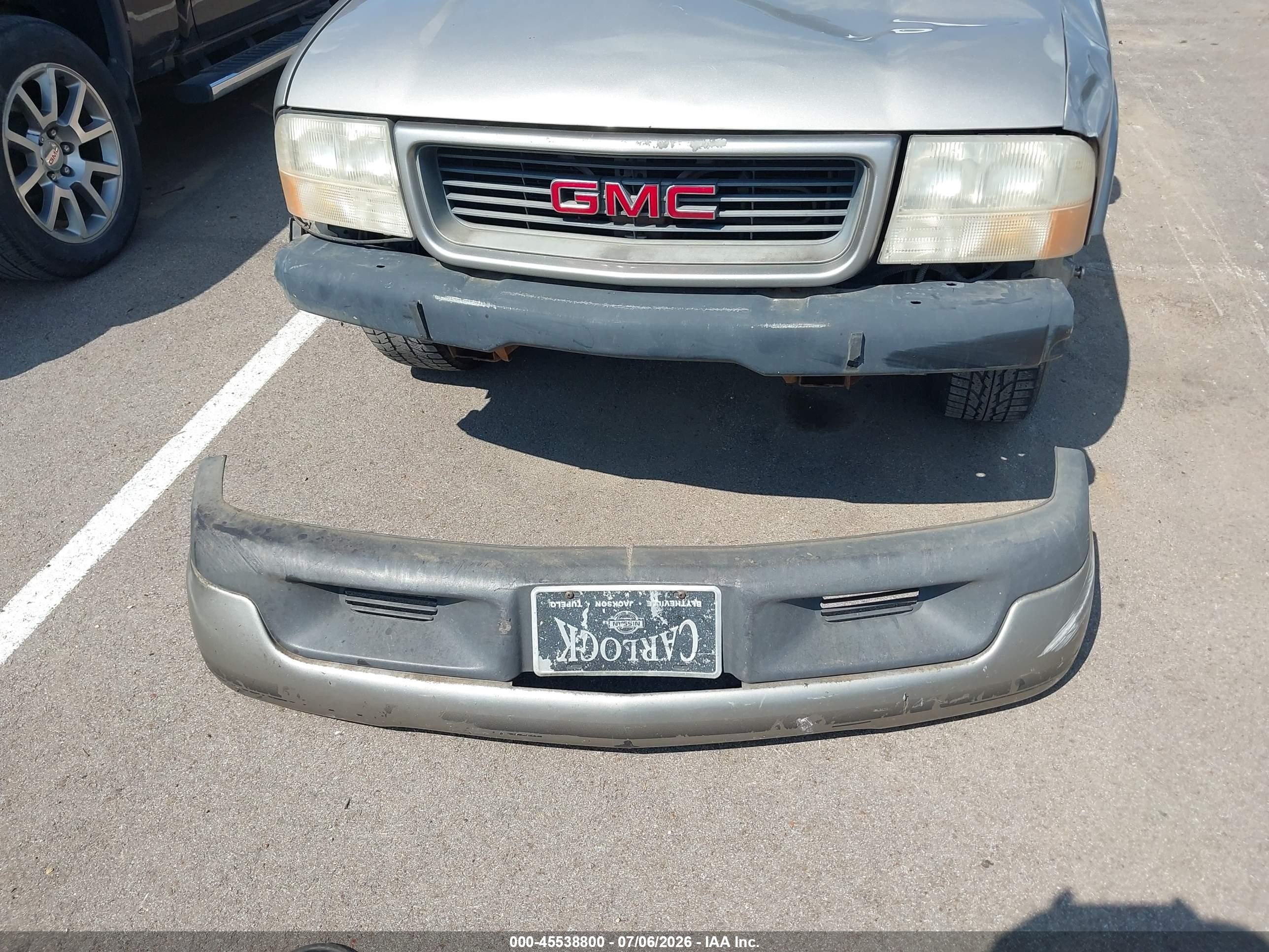 1999 Gmc Sonoma Sls Желто-коричневый vin: 1GTCS1448X8512983