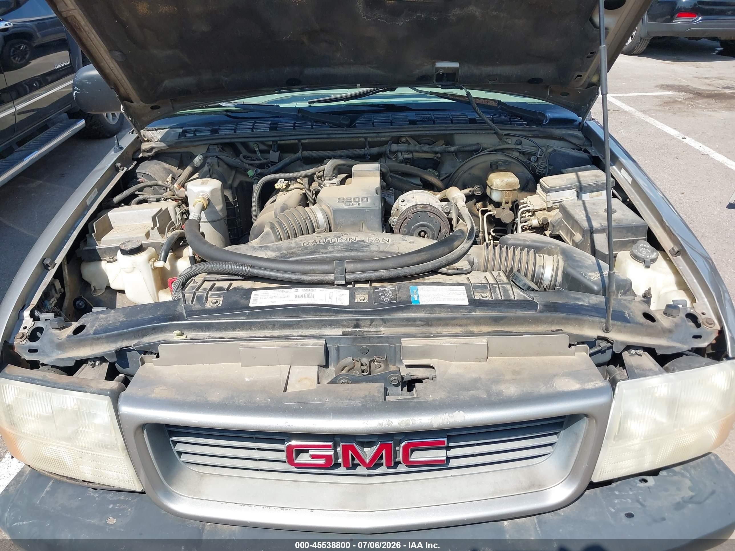 1999 Gmc Sonoma Sls Желто-коричневый vin: 1GTCS1448X8512983