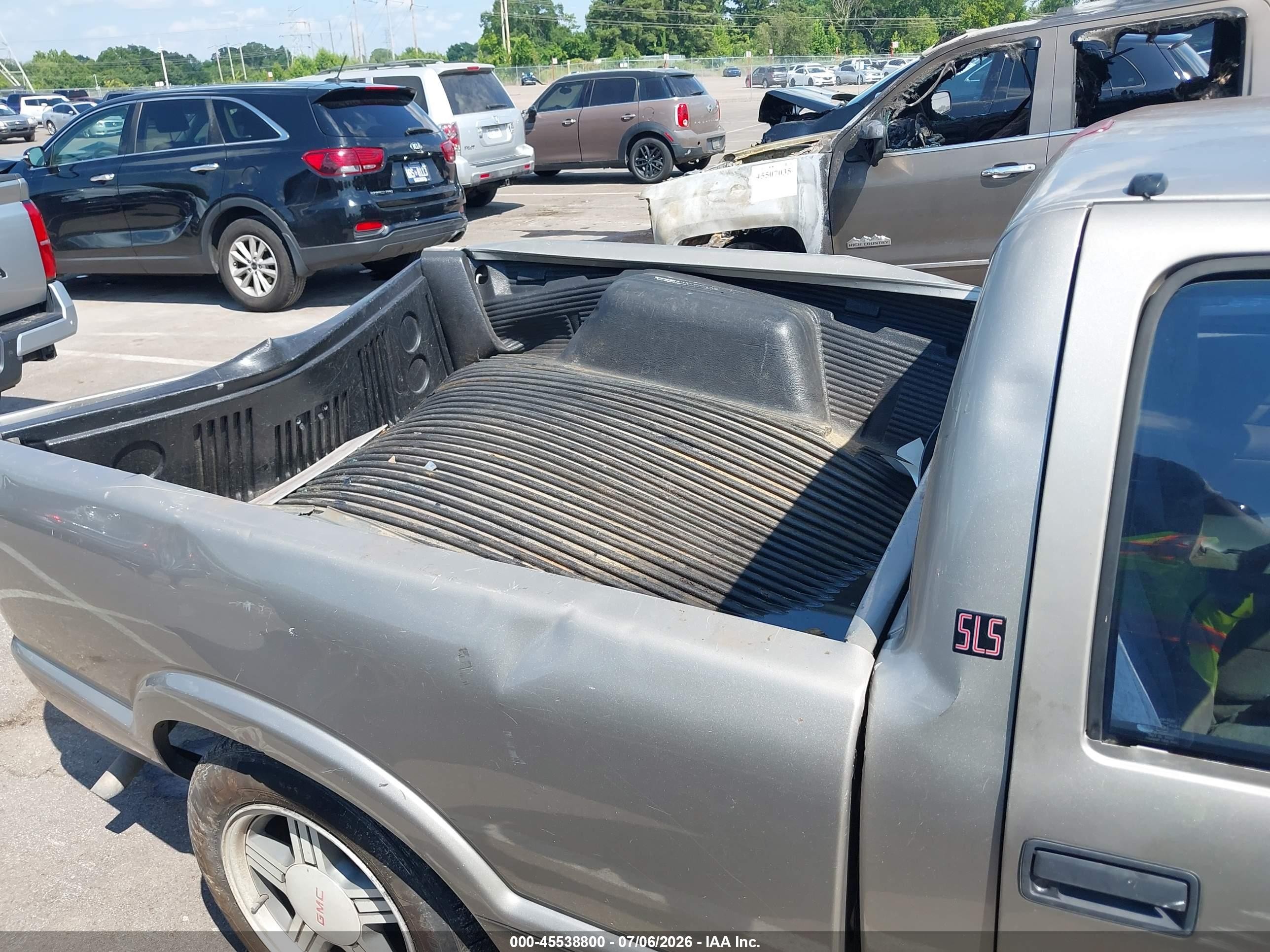 1999 Gmc Sonoma Sls Желто-коричневый vin: 1GTCS1448X8512983