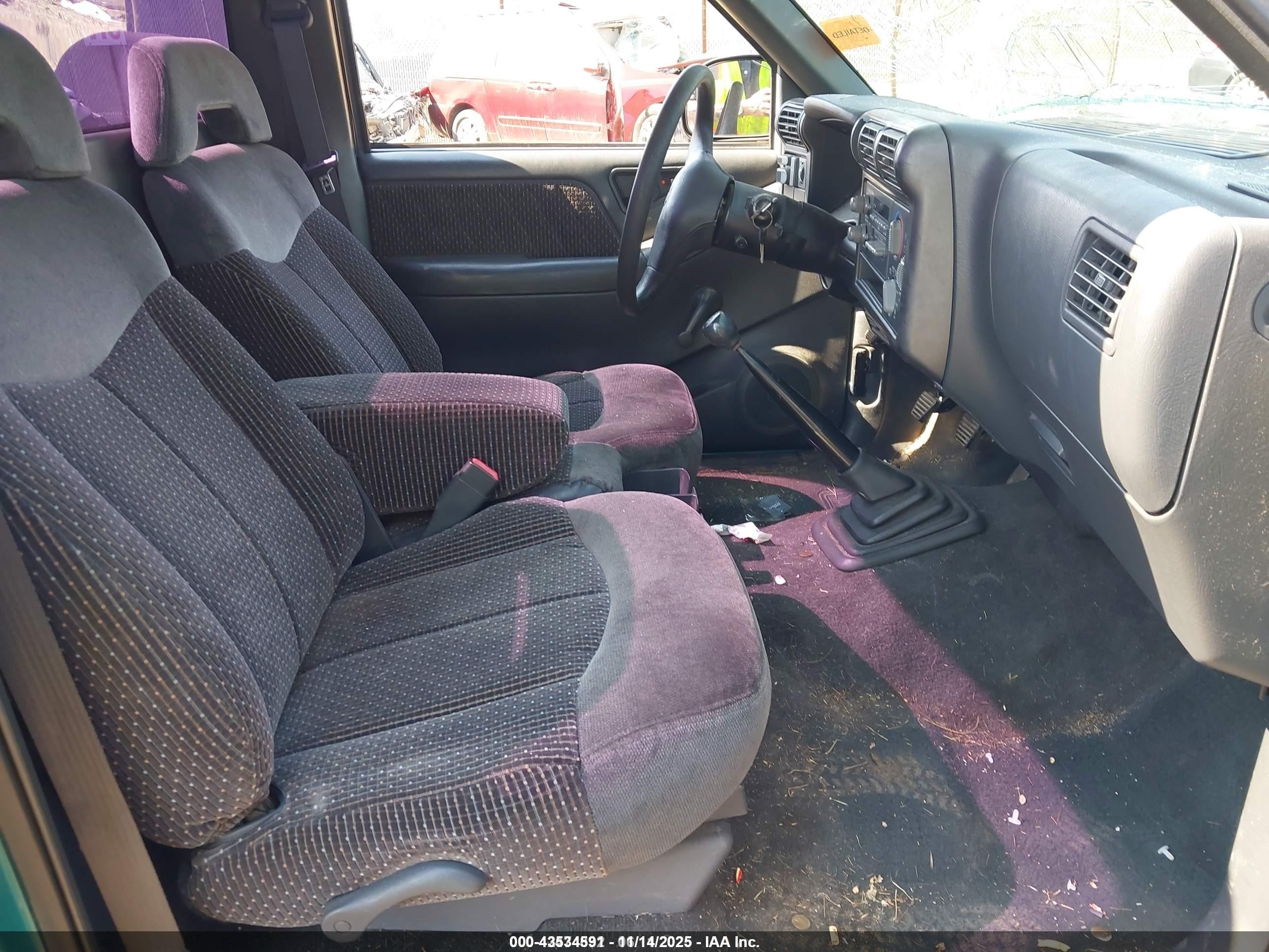 1994 Gmc Sonoma   Green vin: 1GTCS1449R8521663