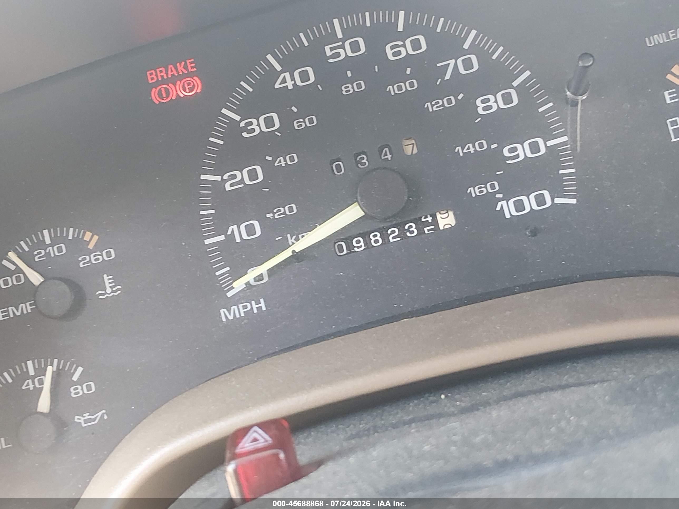 1996 Gmc Sonoma   Brown vin: 1GTCS144XT8522750