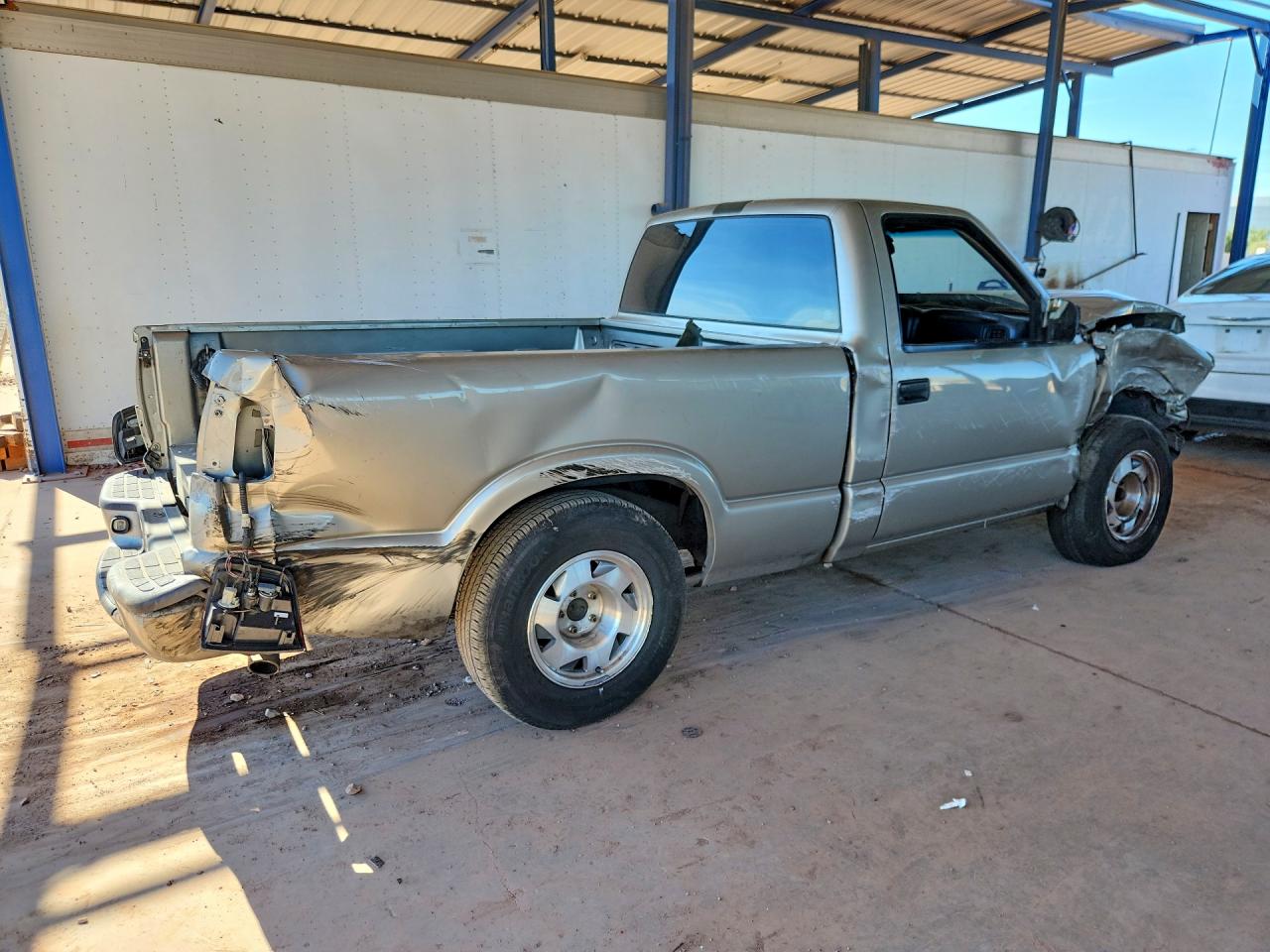 2001 Gmc Sonoma Beige vin: 1GTCS14521K164634