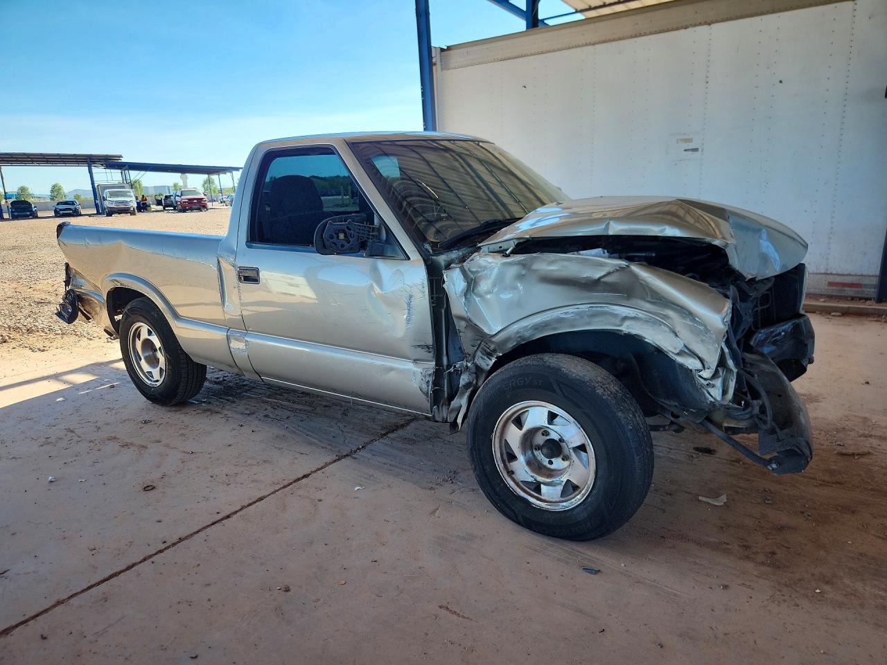 2001 Gmc Sonoma Beige vin: 1GTCS14521K164634