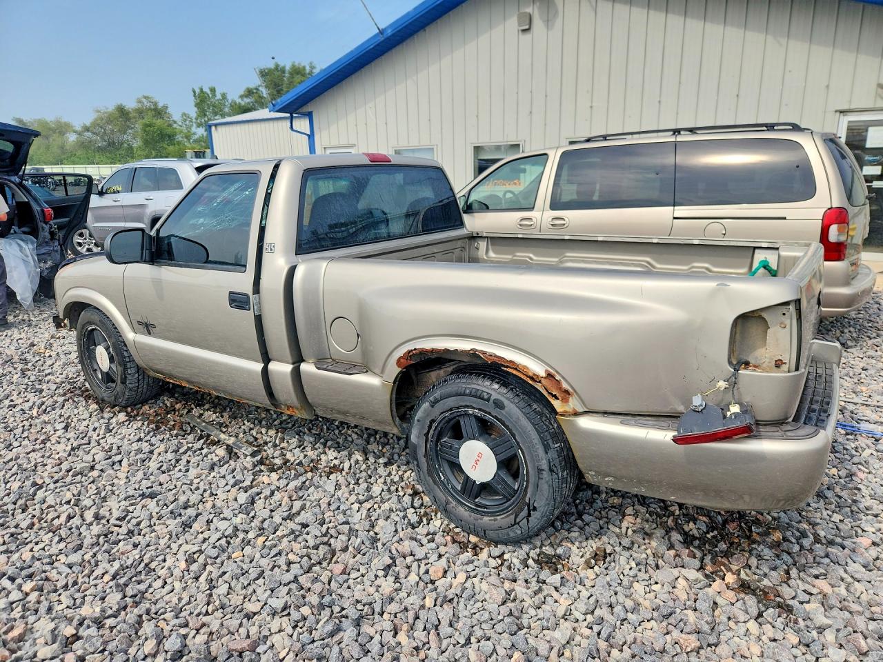 2000 Gmc Sonoma Beige vin: 1GTCS1452Y8206310