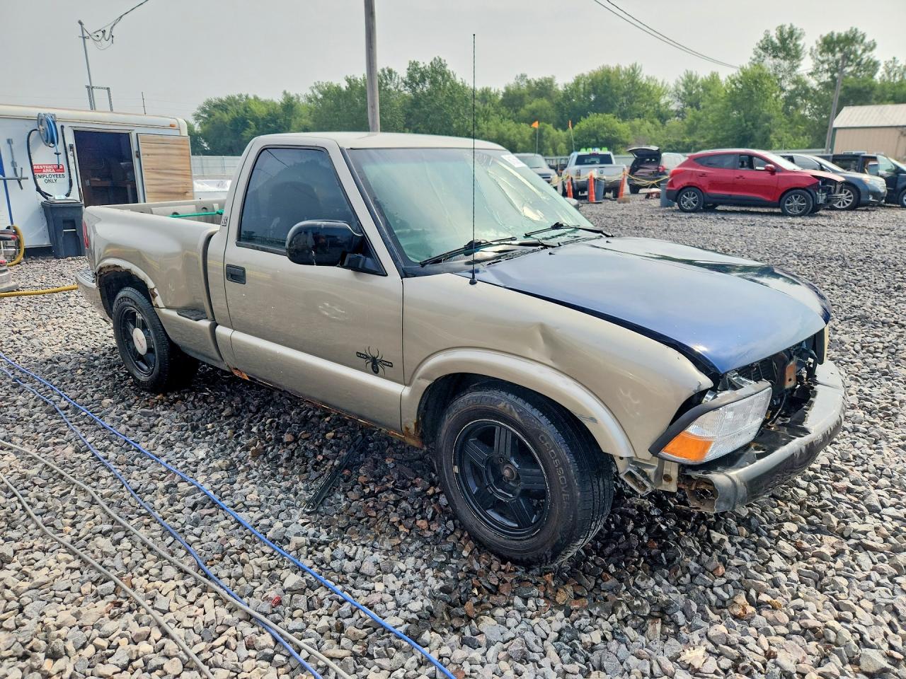 2000 Gmc Sonoma Beige vin: 1GTCS1452Y8206310