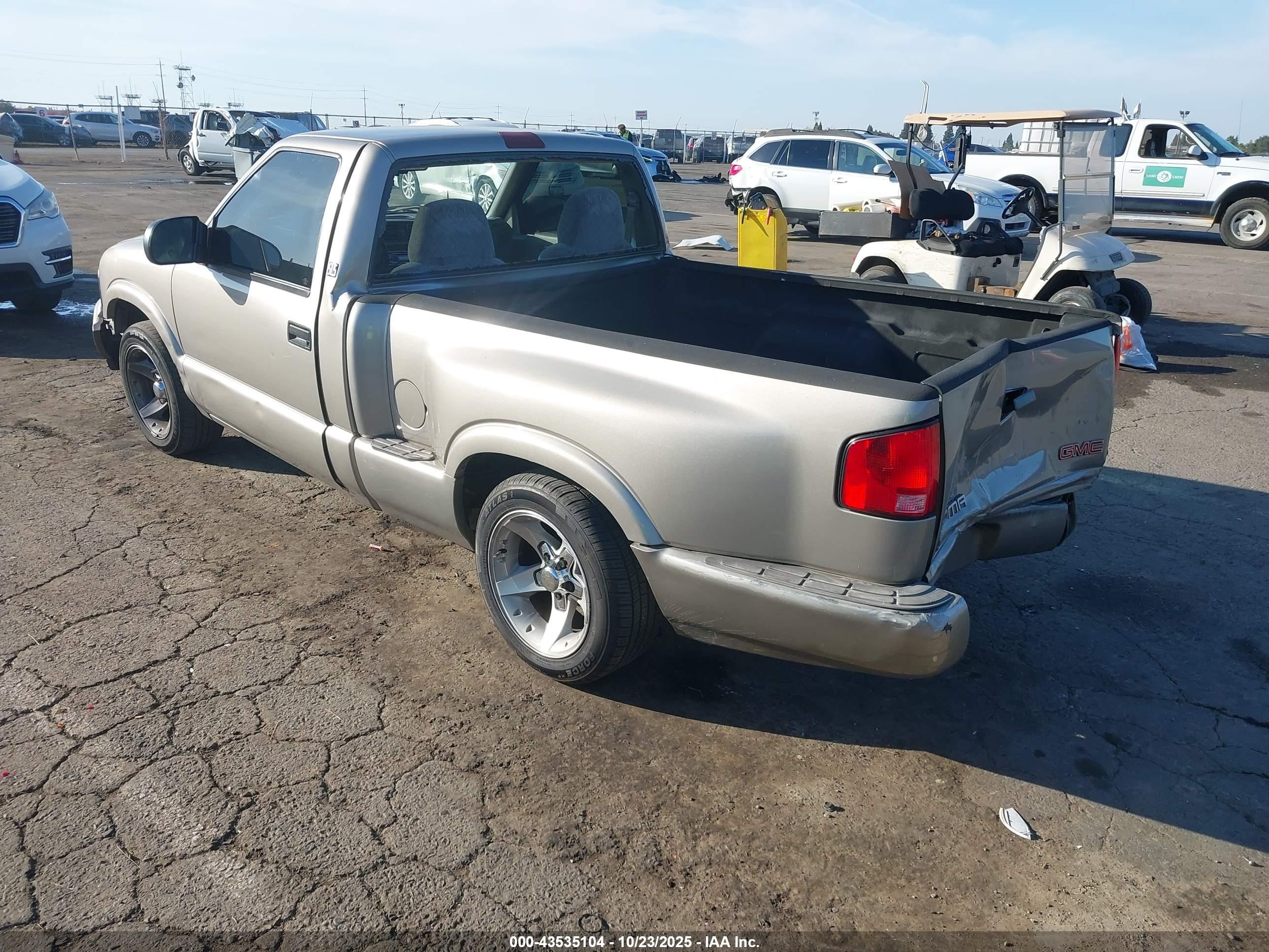 2001 Gmc Sonoma Sls Tan vin: 1GTCS145518129406