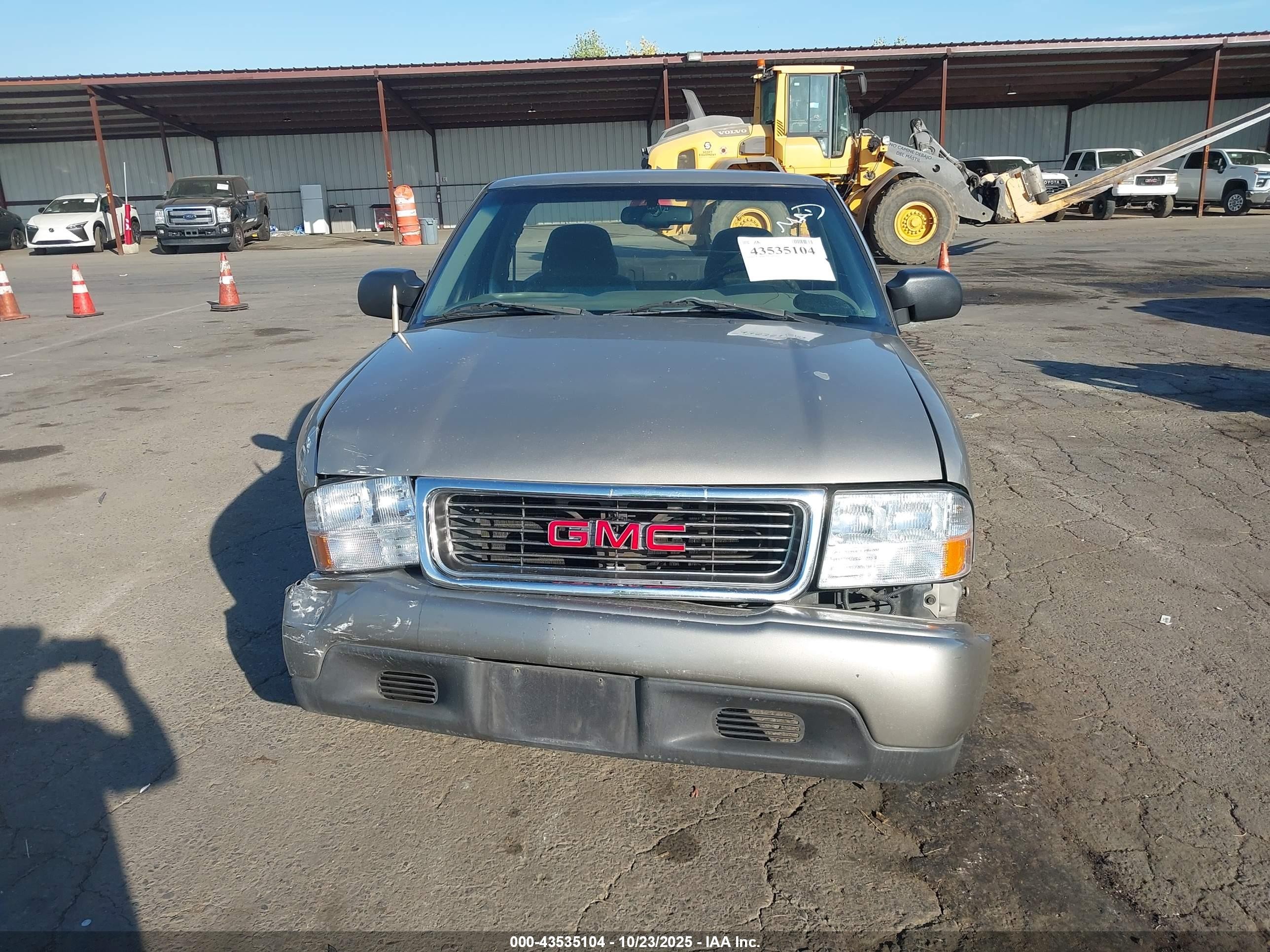 2001 Gmc Sonoma Sls Tan vin: 1GTCS145518129406