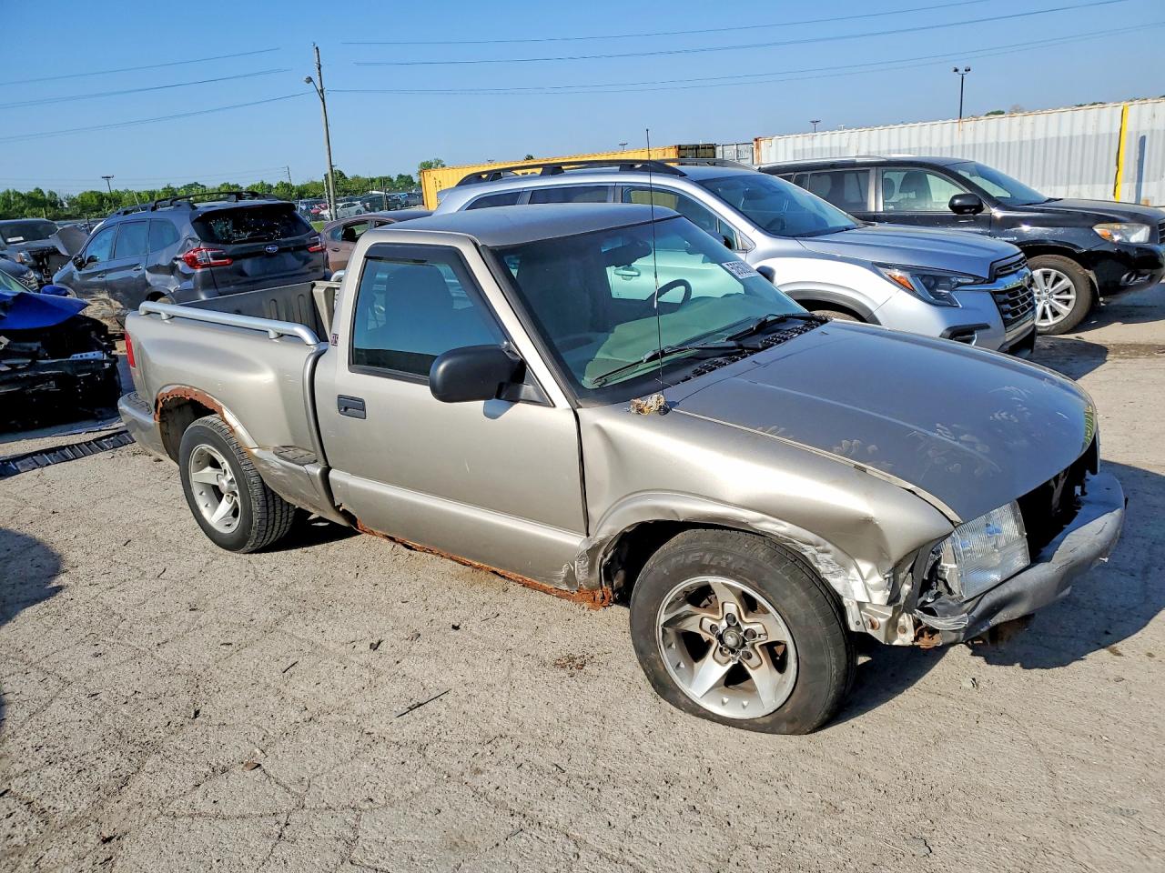 2001 Gmc Sonoma Gold vin: 1GTCS145718179076