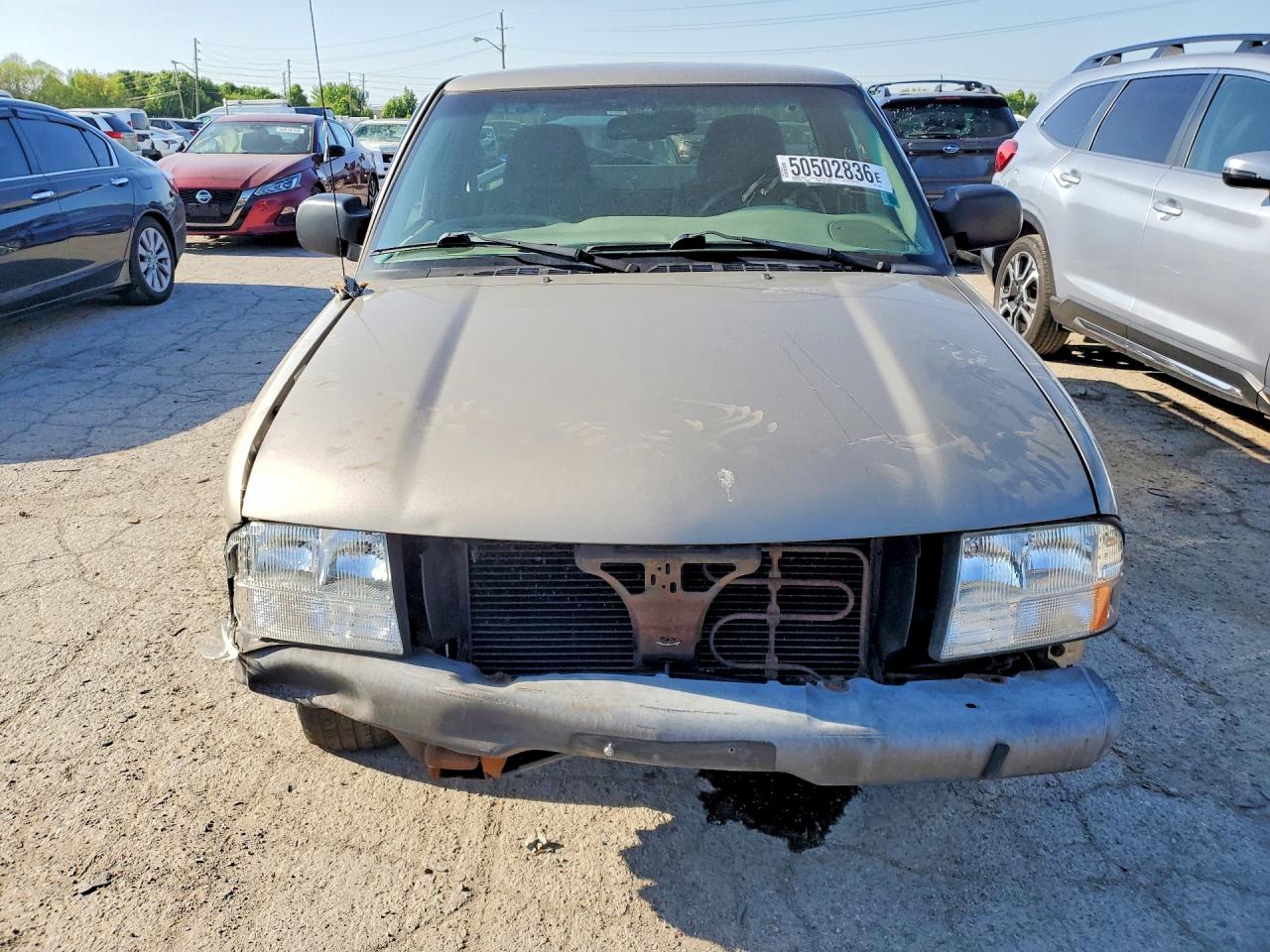 2001 Gmc Sonoma Gold vin: 1GTCS145718179076