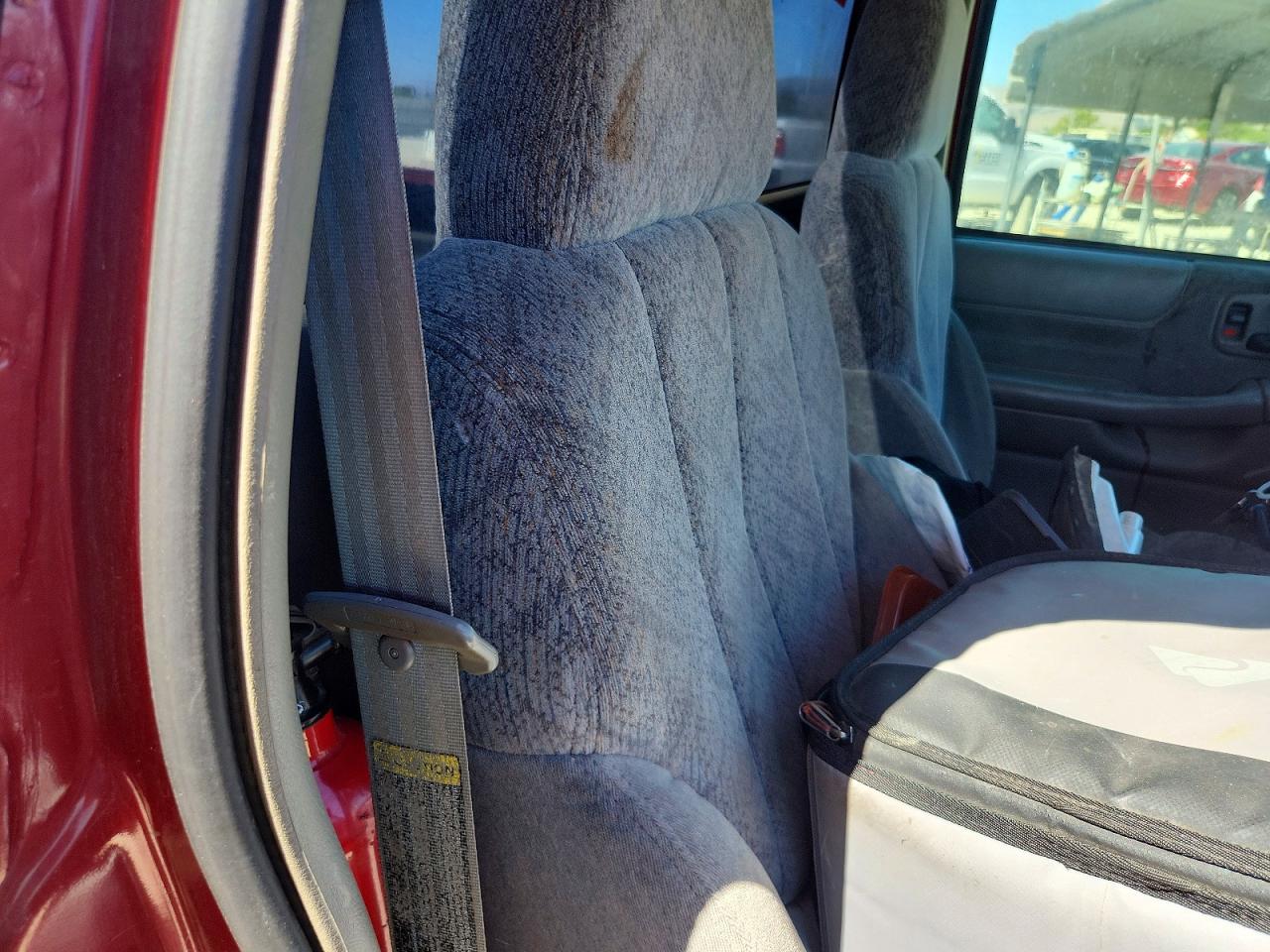2001 Gmc Sonoma Red vin: 1GTCS145818127701