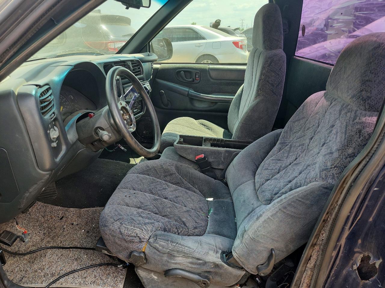 2001 Gmc Sonoma Синий vin: 1GTCS145X1K141215