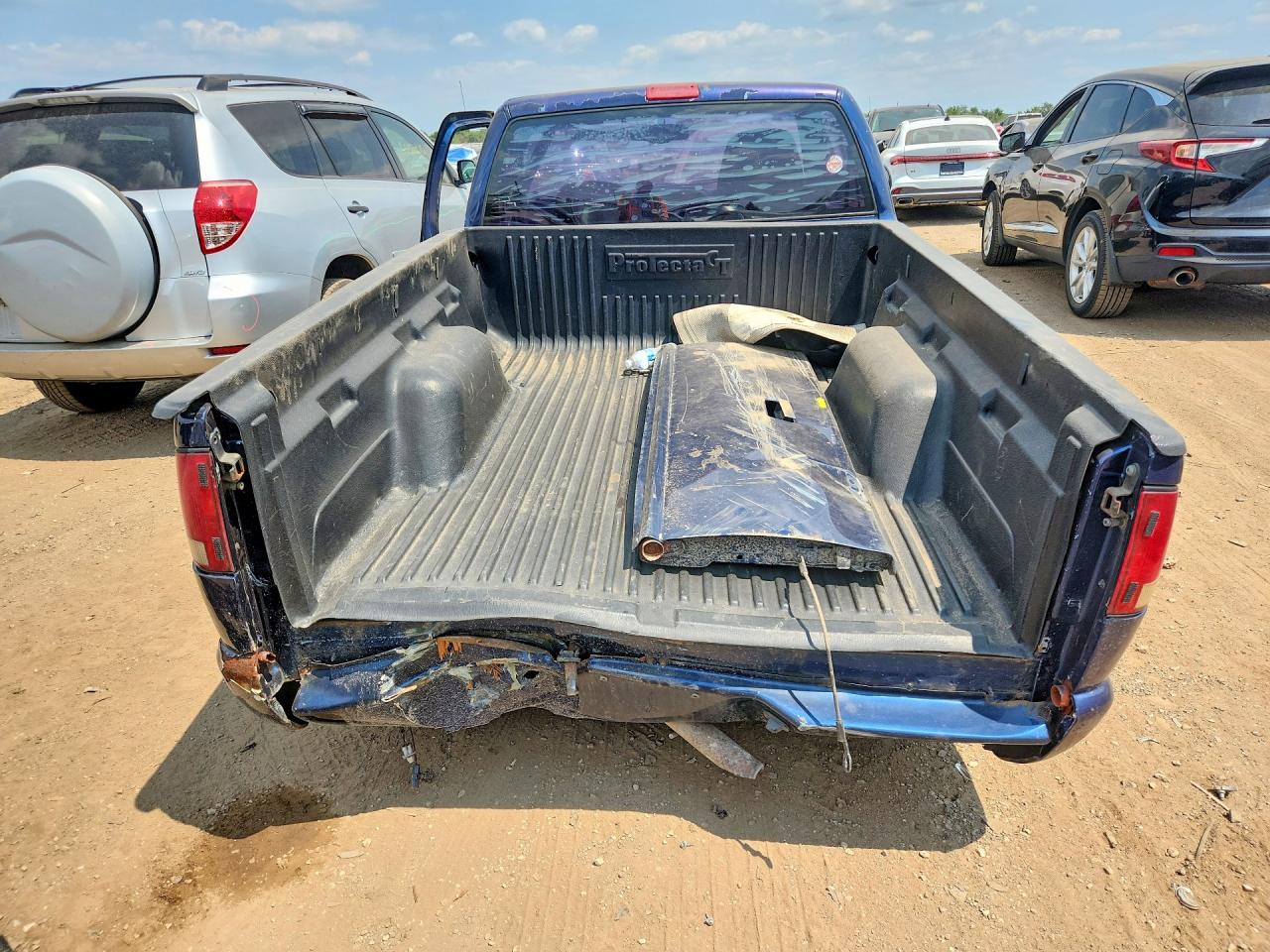 2001 Gmc Sonoma Синий vin: 1GTCS145X1K141215