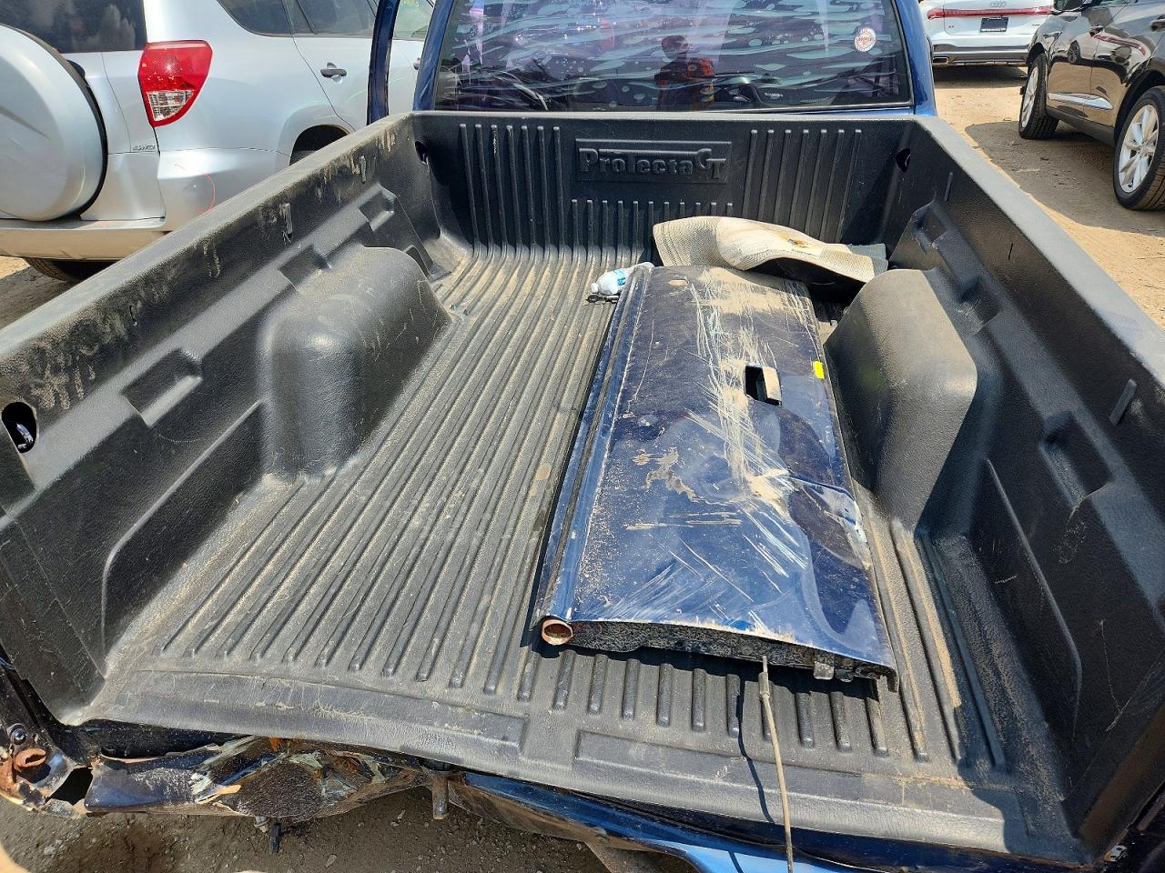 2001 Gmc Sonoma Синий vin: 1GTCS145X1K141215
