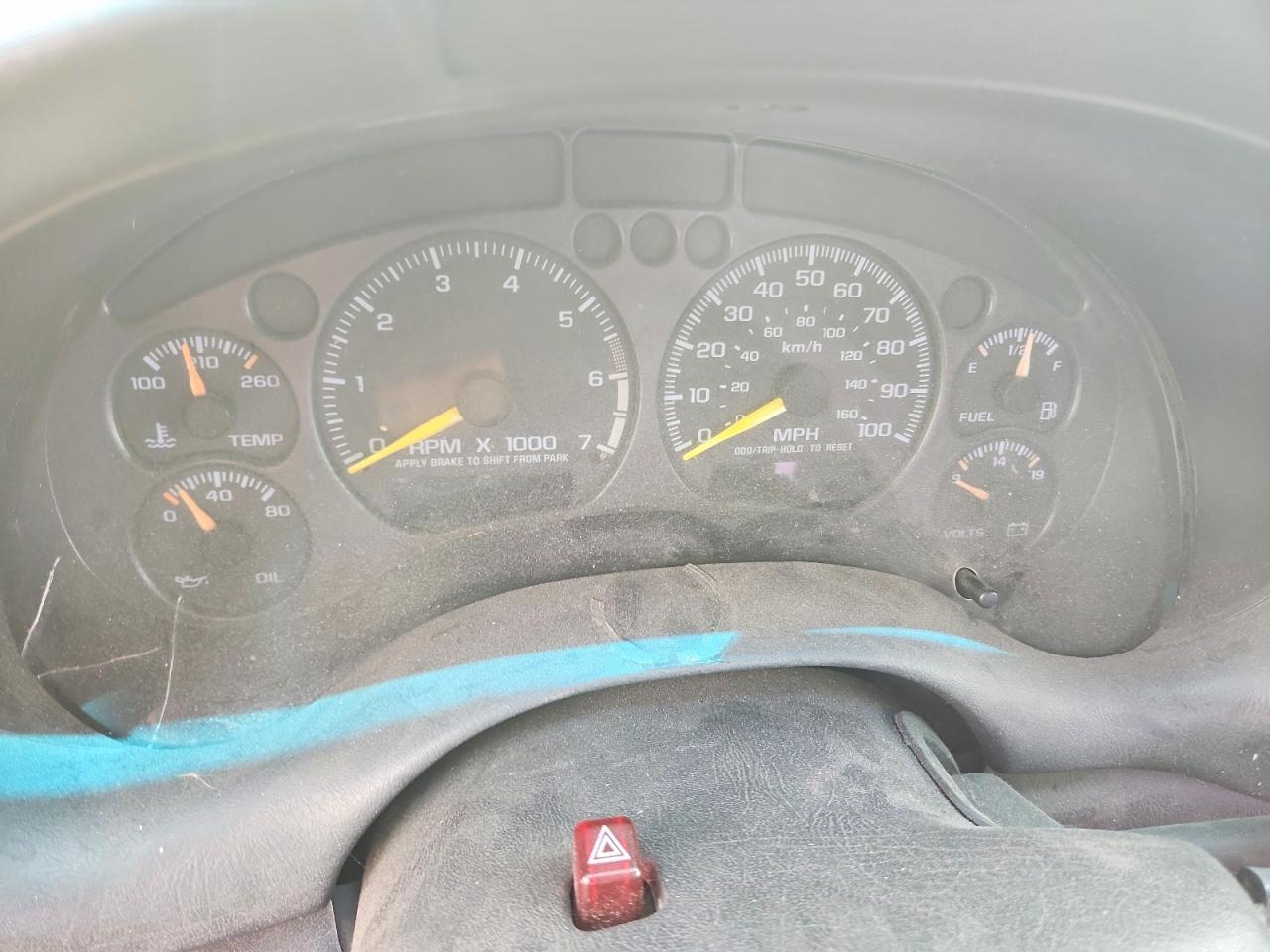 2001 Gmc Sonoma Синий vin: 1GTCS145X1K141215