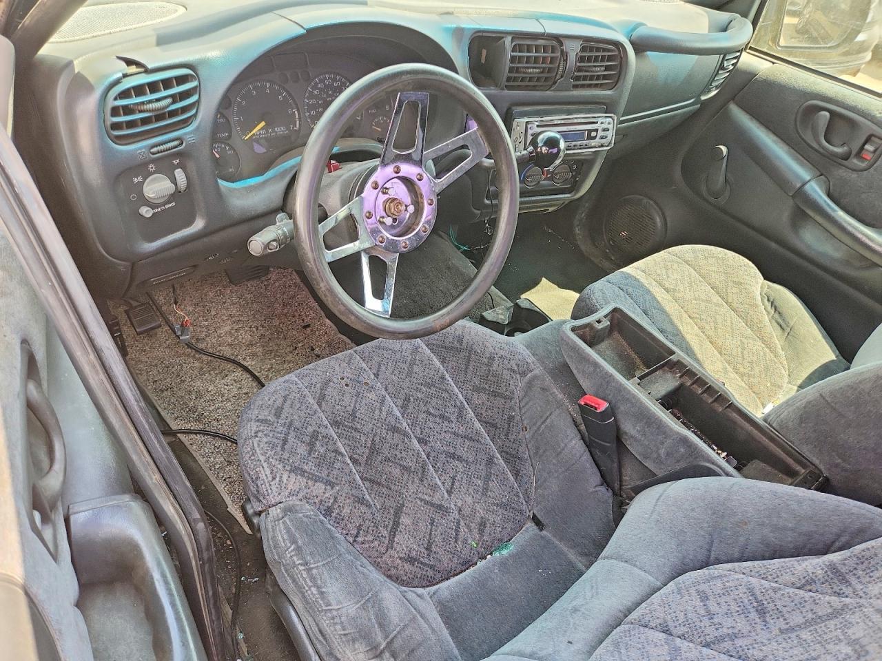 2001 Gmc Sonoma Синий vin: 1GTCS145X1K141215