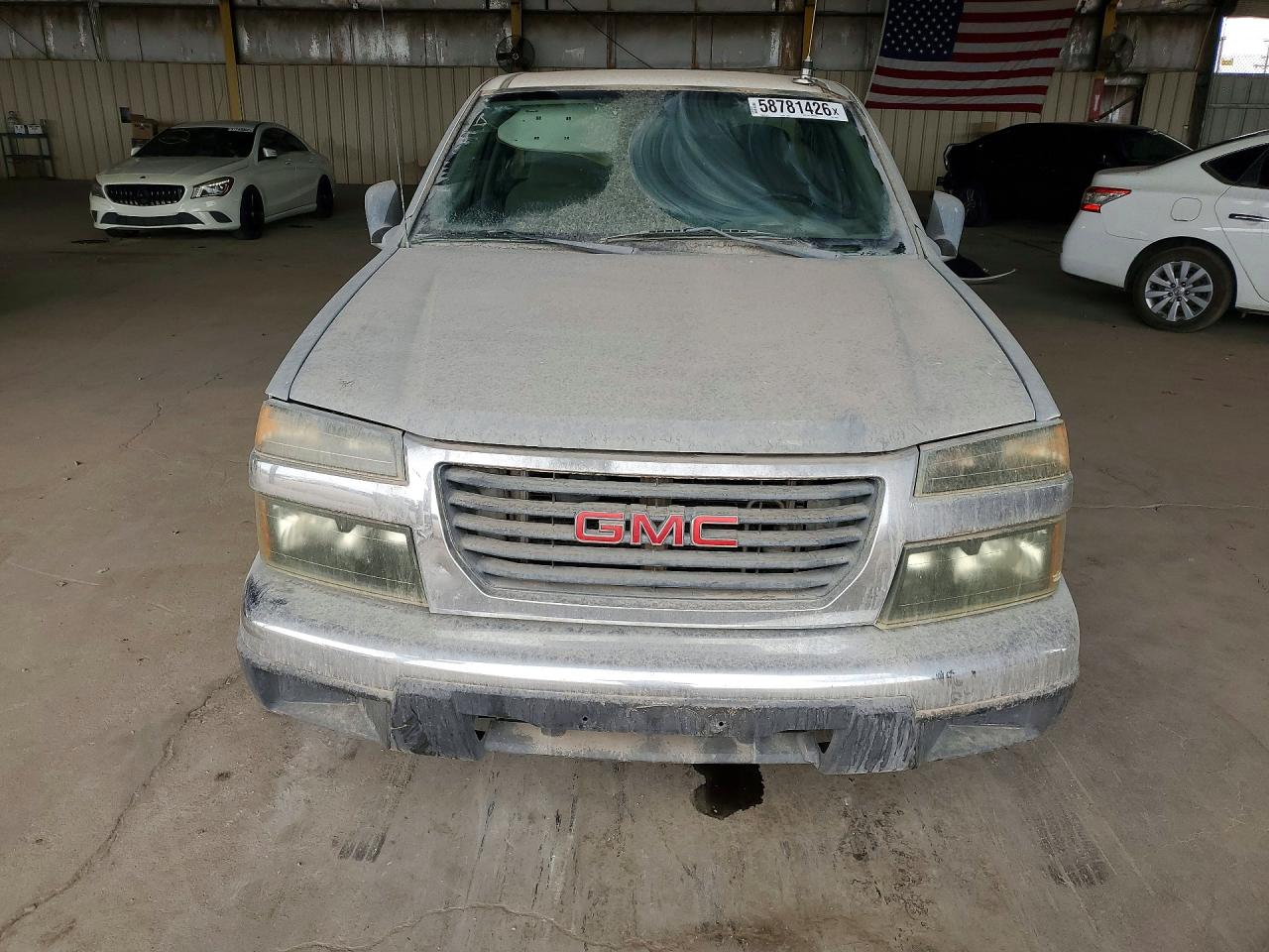 2006 Gmc Canyon White vin: 1GTCS148168145247
