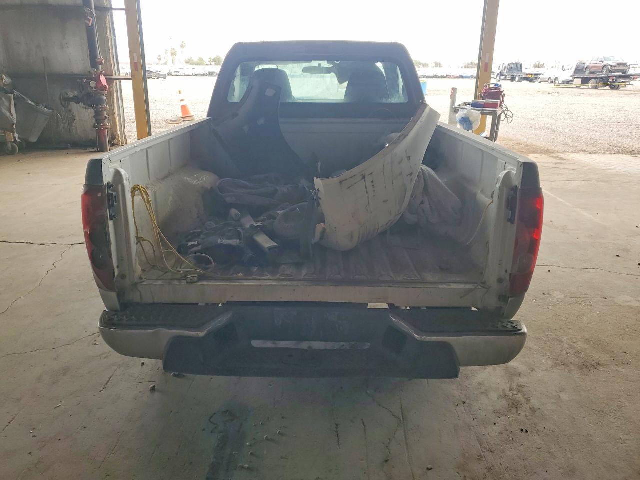 2006 Gmc Canyon White vin: 1GTCS148168145247