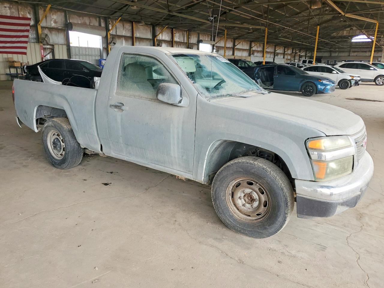 2006 Gmc Canyon White vin: 1GTCS148168145247