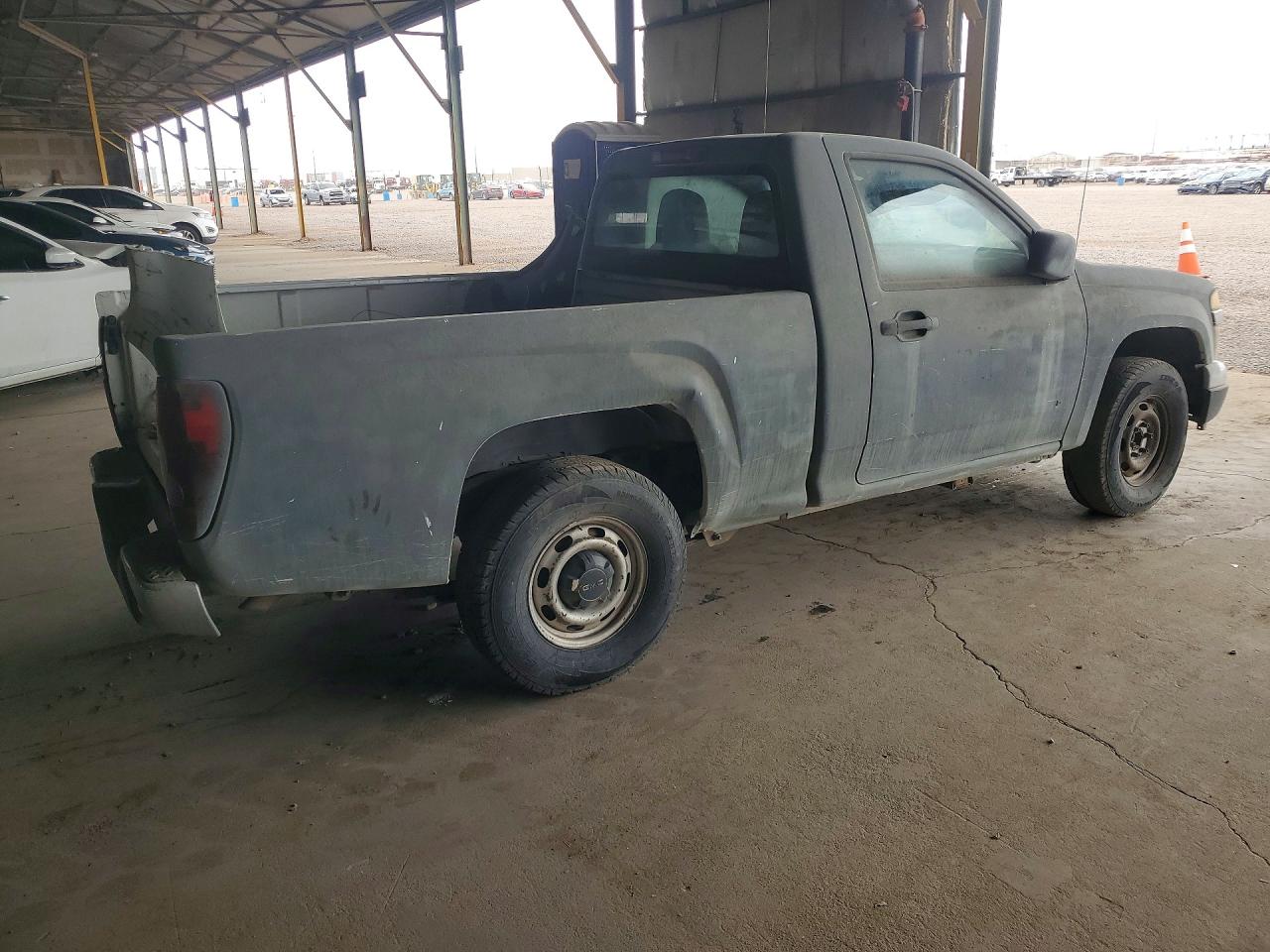 2006 Gmc Canyon White vin: 1GTCS148168145247