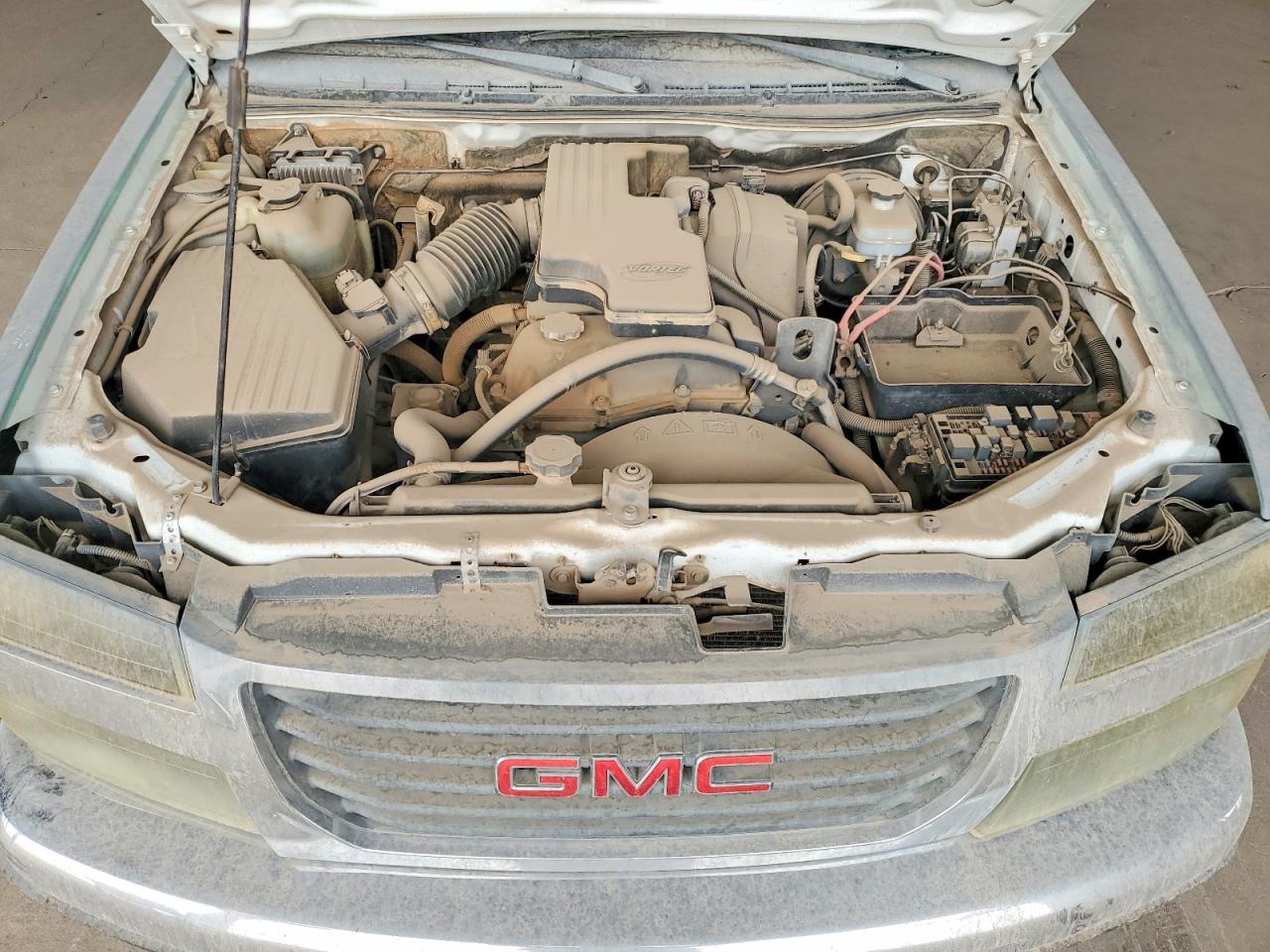 2006 Gmc Canyon White vin: 1GTCS148168145247