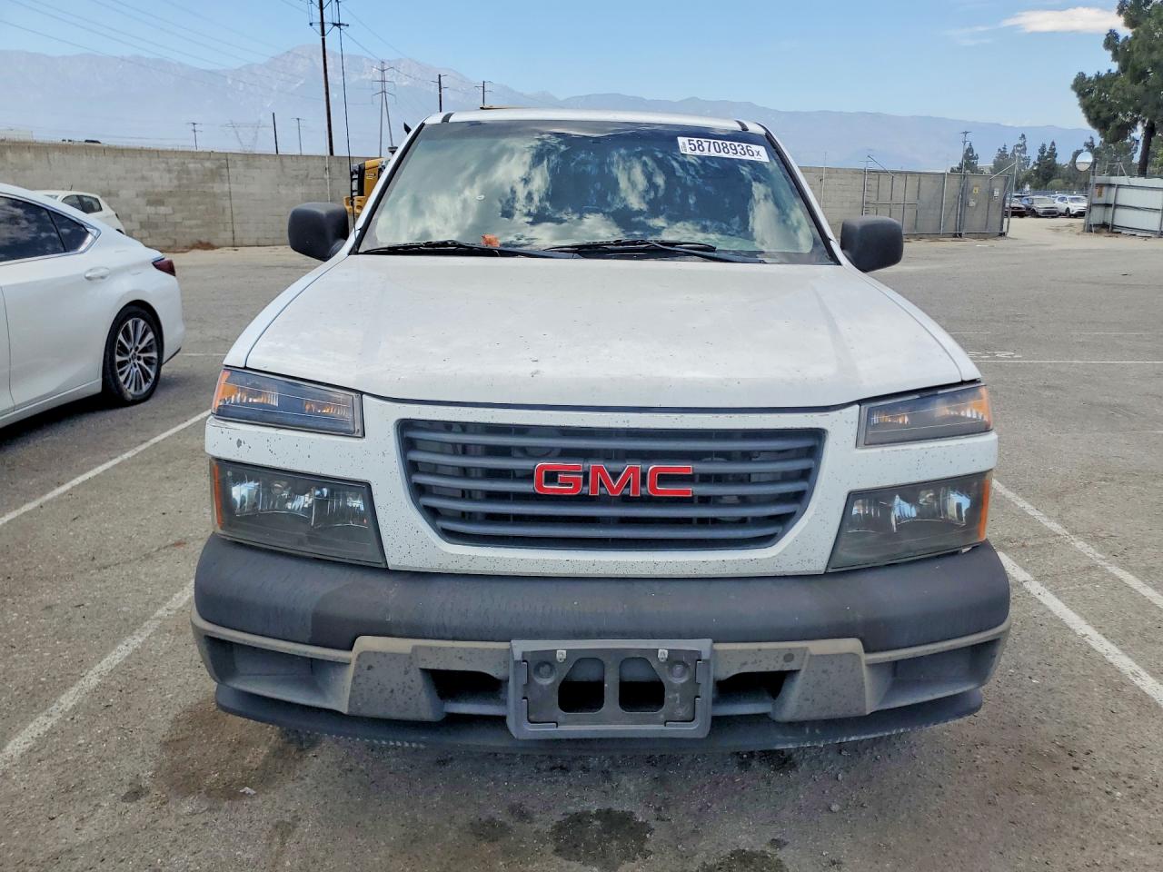 2006 Gmc Canyon White vin: 1GTCS148368157660