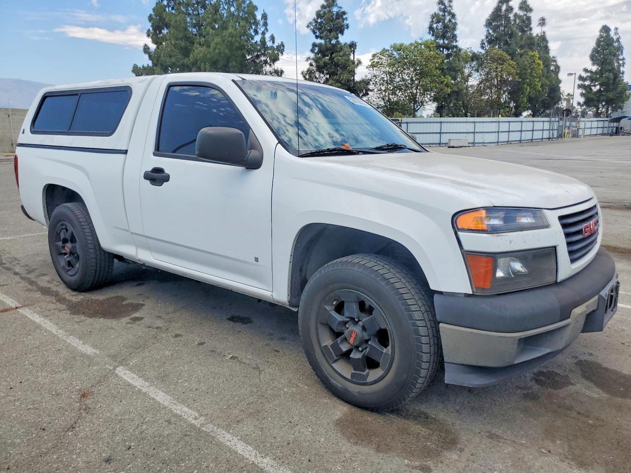 2006 Gmc Canyon White vin: 1GTCS148368157660