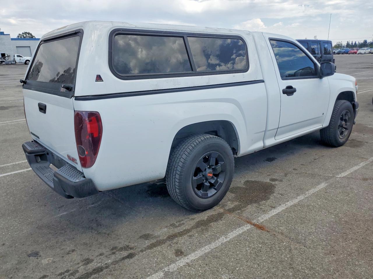 2006 Gmc Canyon White vin: 1GTCS148368157660