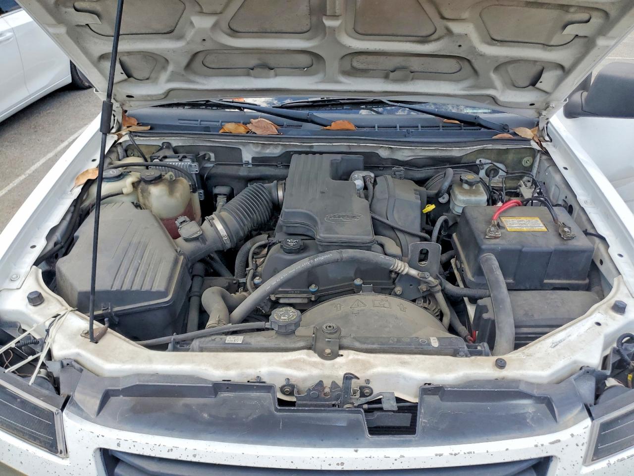 2006 Gmc Canyon White vin: 1GTCS148368157660